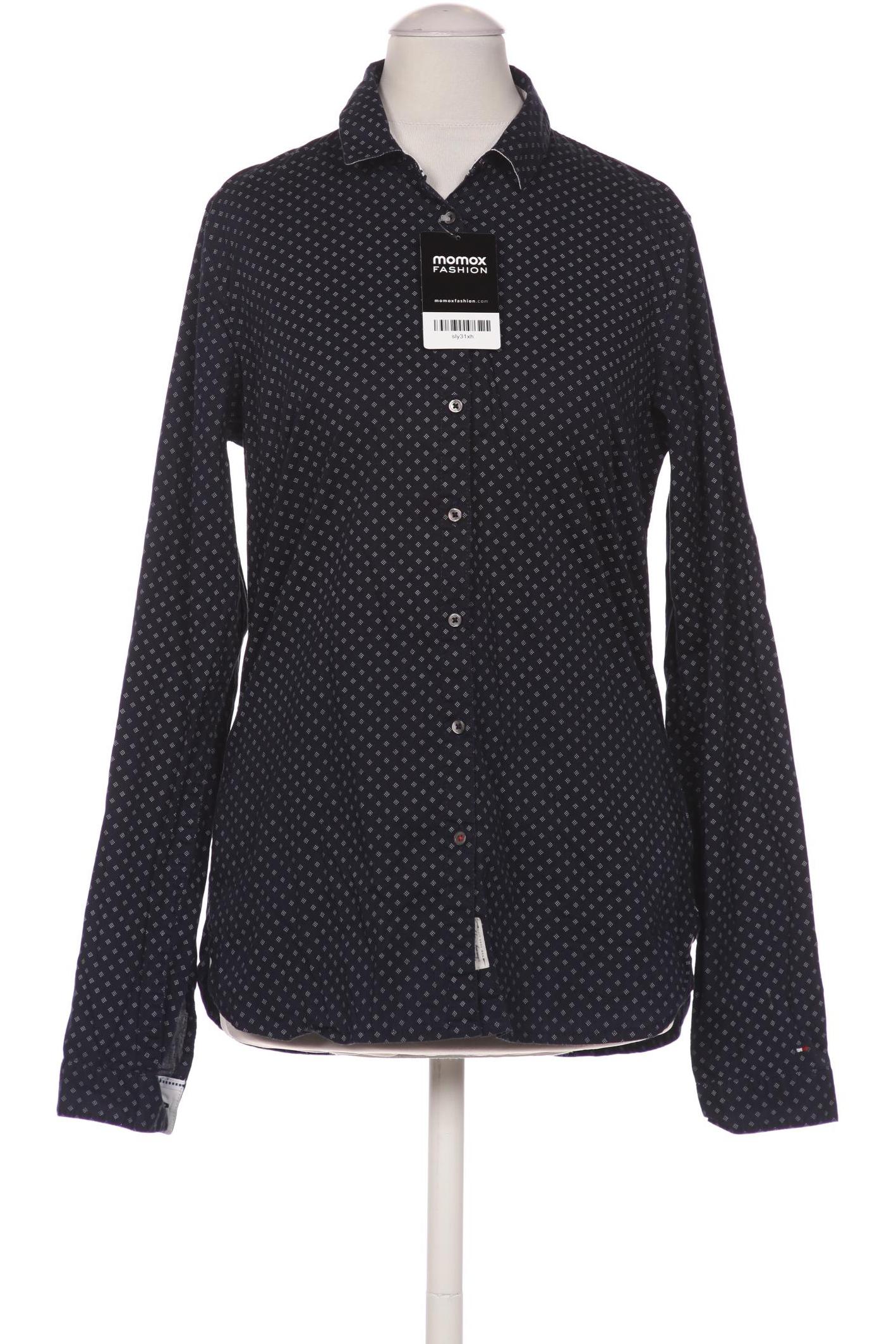 

Tommy Hilfiger Damen Bluse, marineblau, Gr. 4