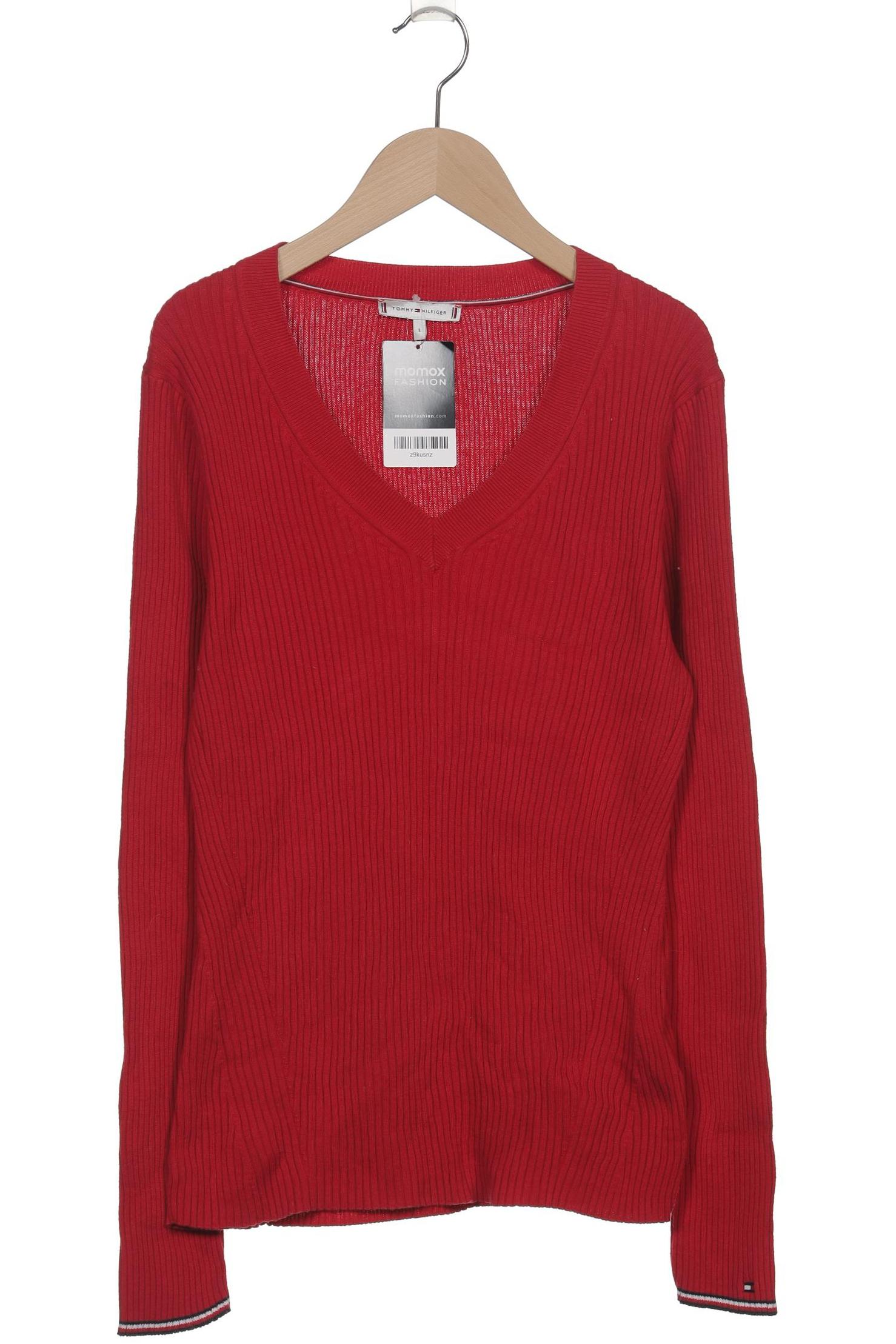 

Tommy Hilfiger Damen Pullover, rot, Gr. 42