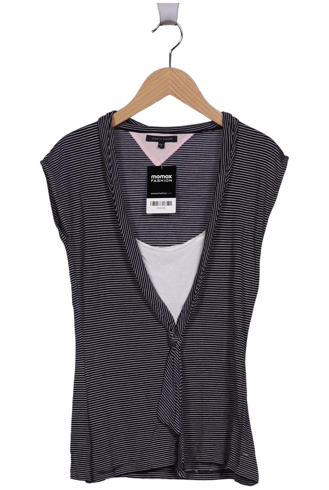 

Tommy Hilfiger Damen T-Shirt, marineblau, Gr. 38
