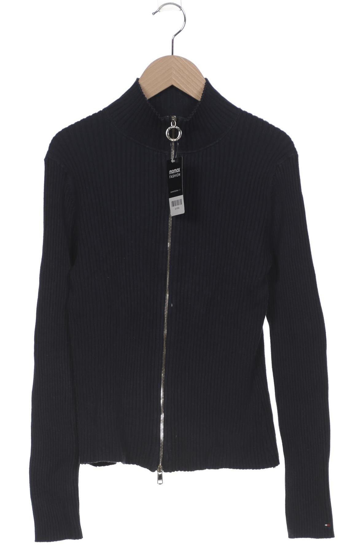 

Tommy Hilfiger Damen Strickjacke, marineblau, Gr. 34