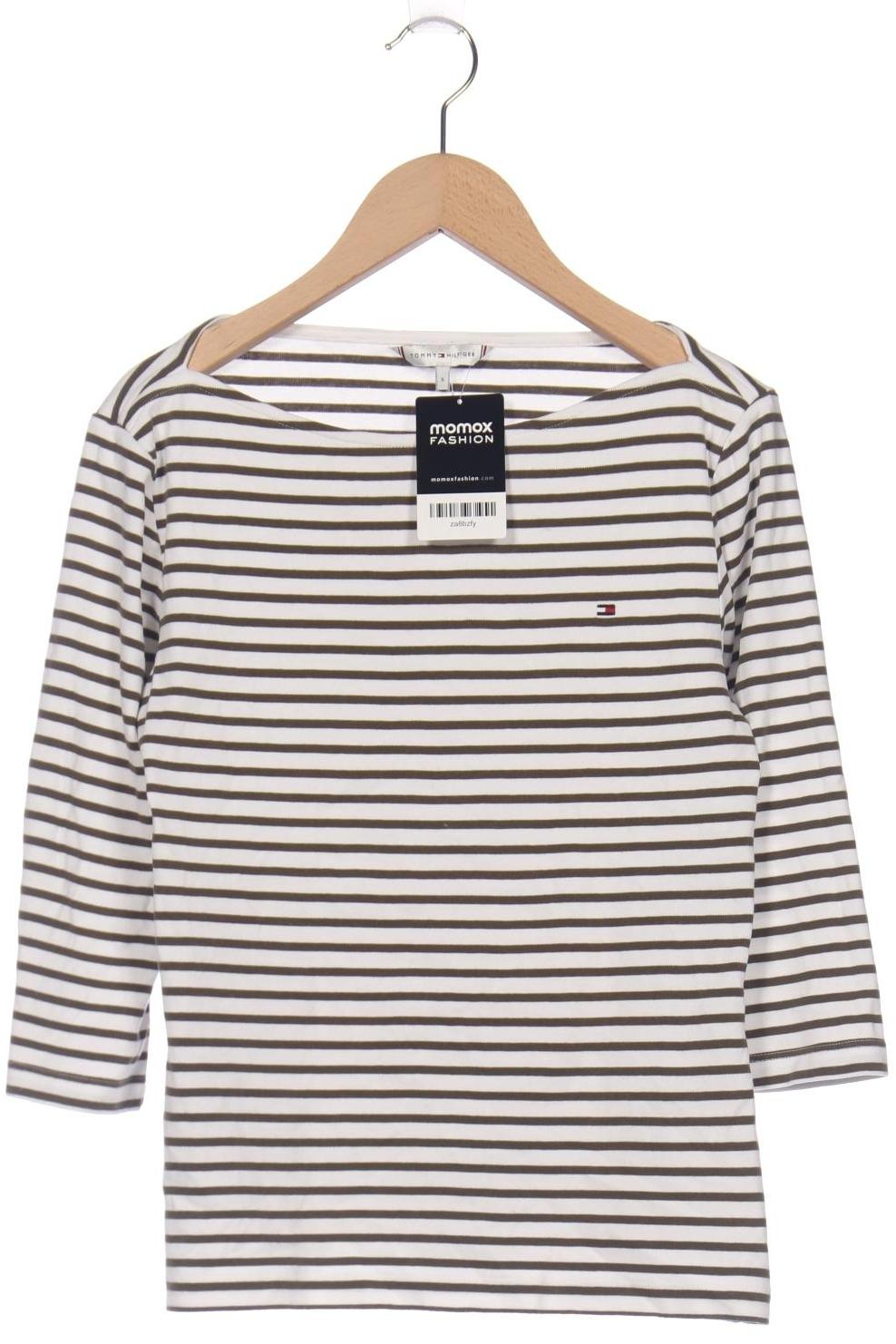 

Tommy Hilfiger Damen Langarmshirt, weiß, Gr. 36