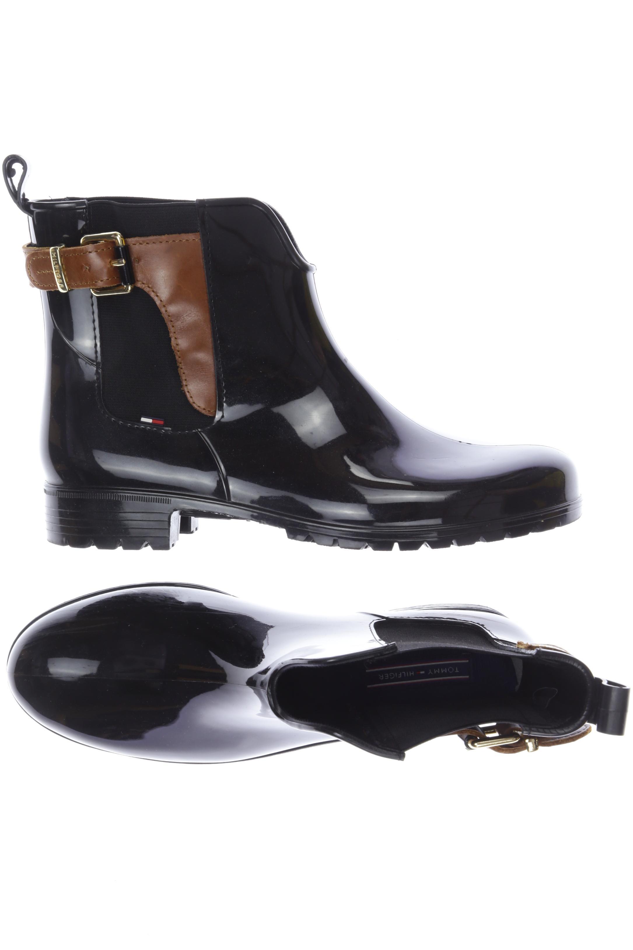 Thumbnail - Tommy Hilfiger Damen Stiefelette, schwarz, Gr. 41