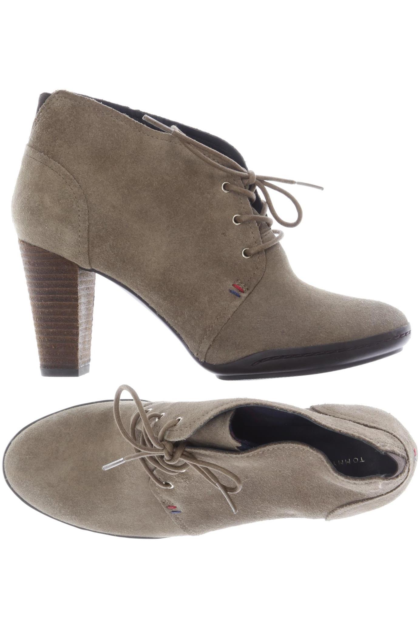 

Tommy Hilfiger Damen Stiefelette, beige, Gr. 39