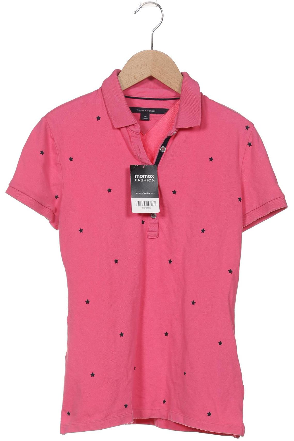 

Tommy Hilfiger Damen Poloshirt, pink, Gr. 36