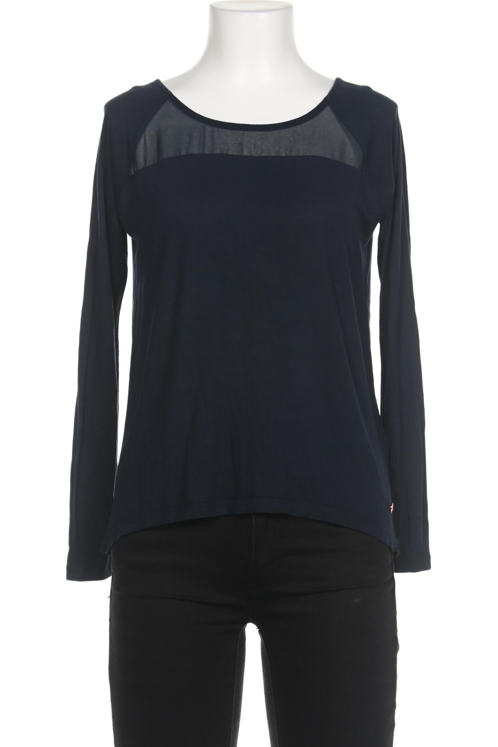 

Tommy Hilfiger Damen Langarmshirt, marineblau, Gr. 36