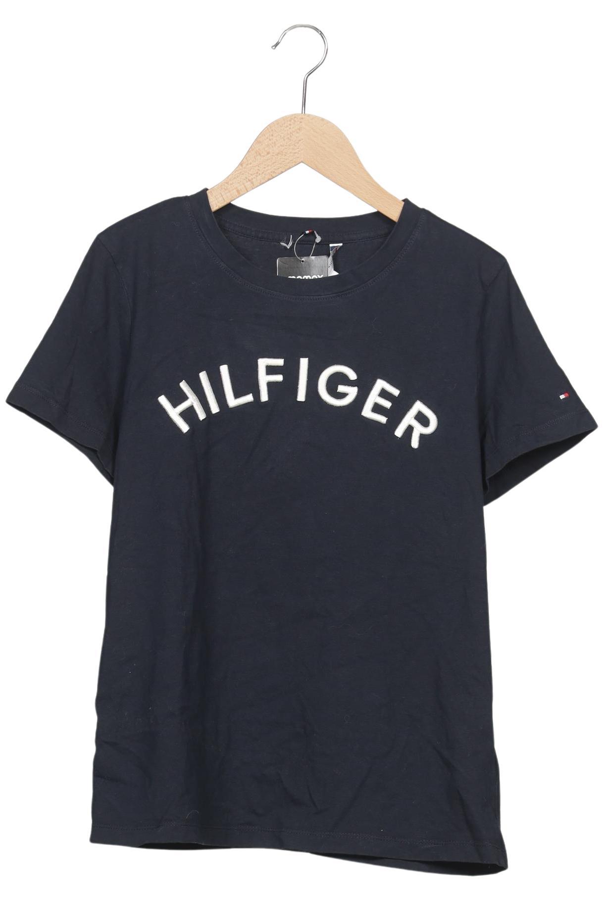 

Tommy Hilfiger Damen T-Shirt, marineblau, Gr. 38