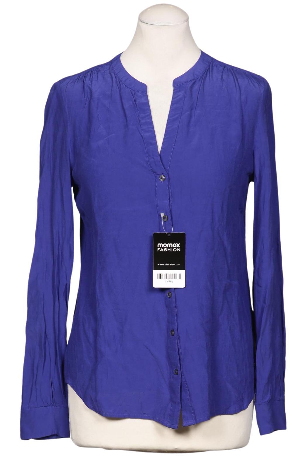 

Tommy Hilfiger Damen Bluse, blau, Gr. 38