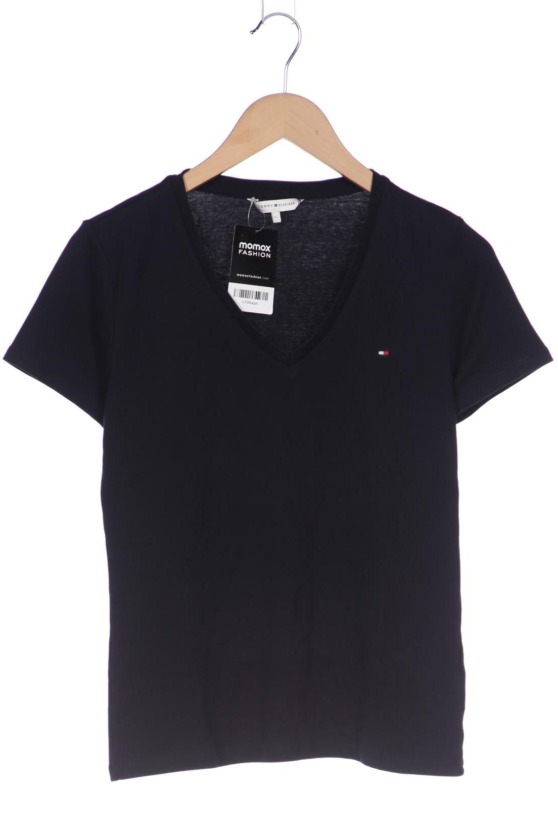 

Tommy Hilfiger Damen T-Shirt, marineblau, Gr. 42