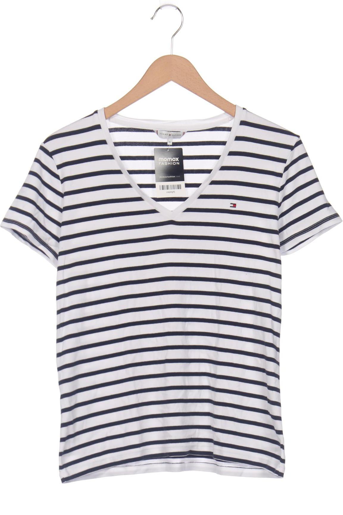 

Tommy Hilfiger Damen T-Shirt, weiß, Gr. 44