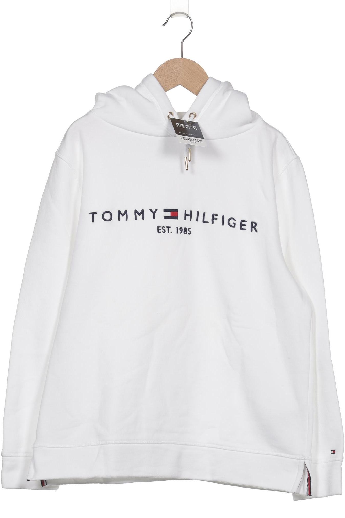 

Tommy Hilfiger Damen Kapuzenpullover, weiß, Gr. 36