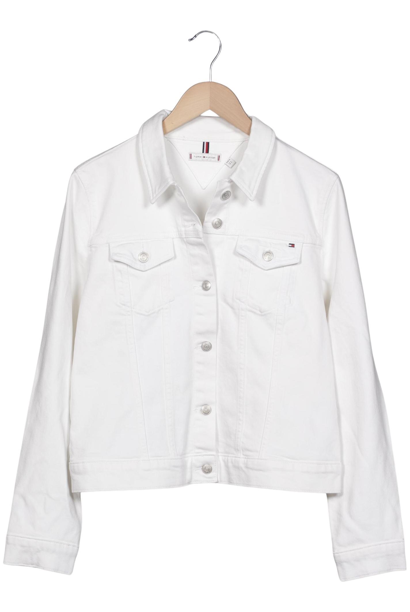 

Tommy Hilfiger Damen Jacke, weiß, Gr. 44