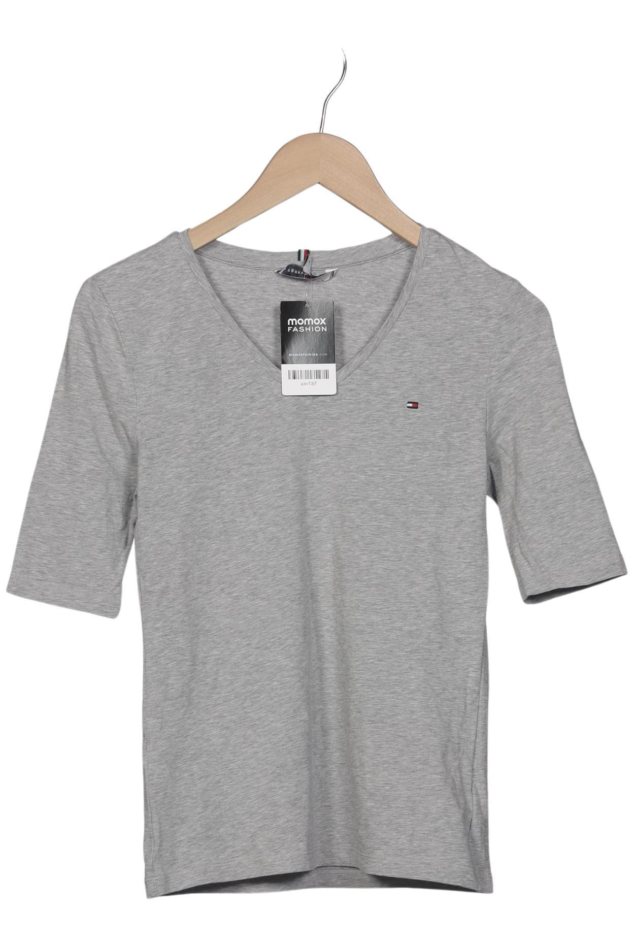 

Tommy Hilfiger Damen T-Shirt, grau, Gr. 36