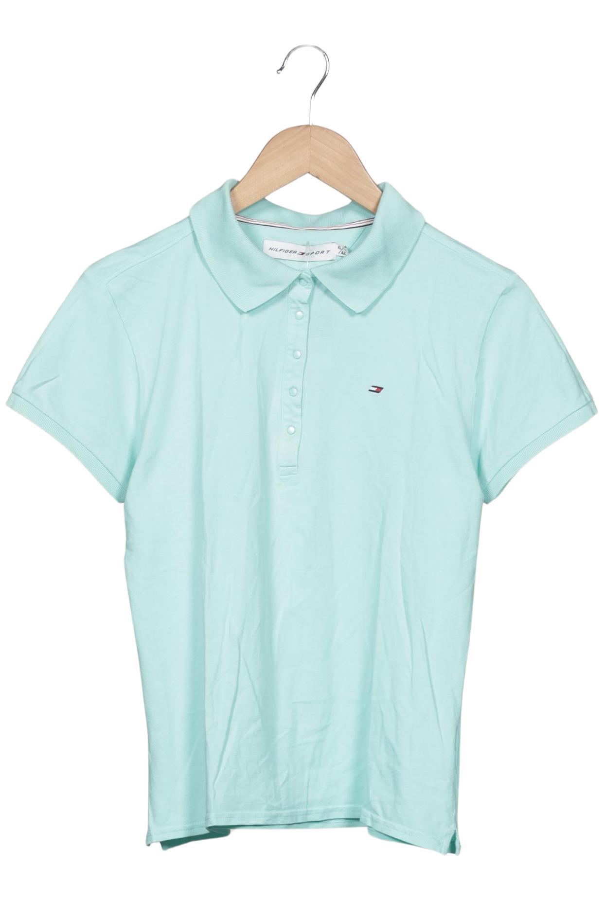 

Tommy Hilfiger Damen Poloshirt, hellgrün, Gr. 42