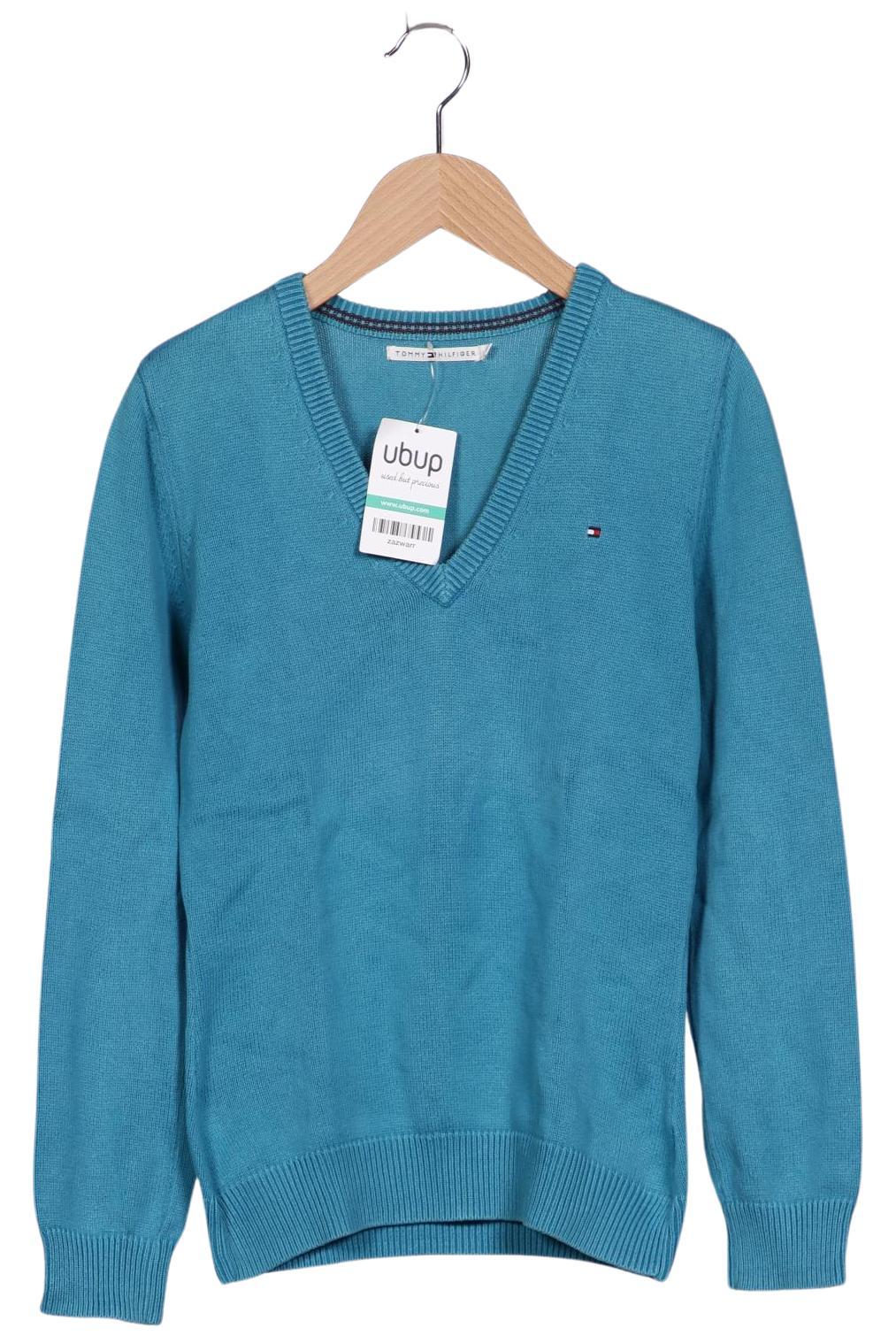 

Tommy Hilfiger Damen Pullover, blau, Gr. 36
