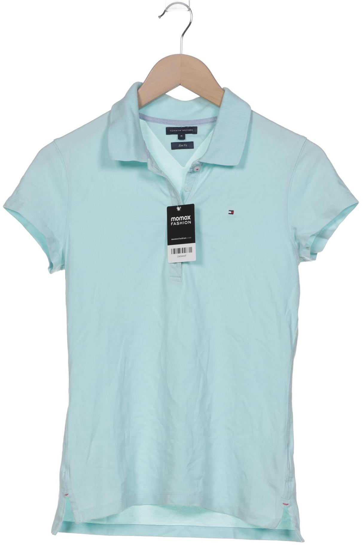 

Tommy Hilfiger Damen Poloshirt, hellblau, Gr. 38