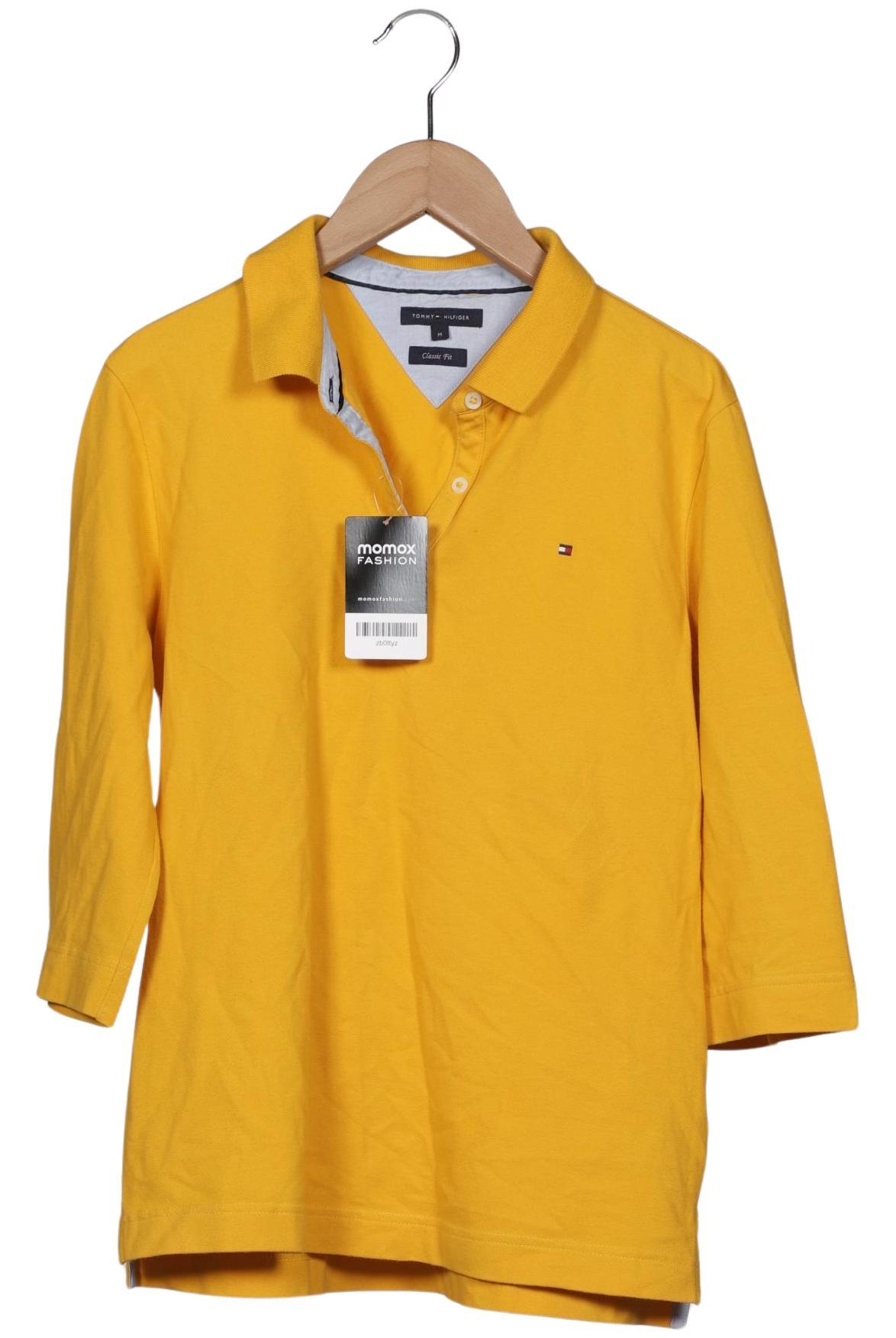 

Tommy Hilfiger Damen Poloshirt, gelb, Gr. 38