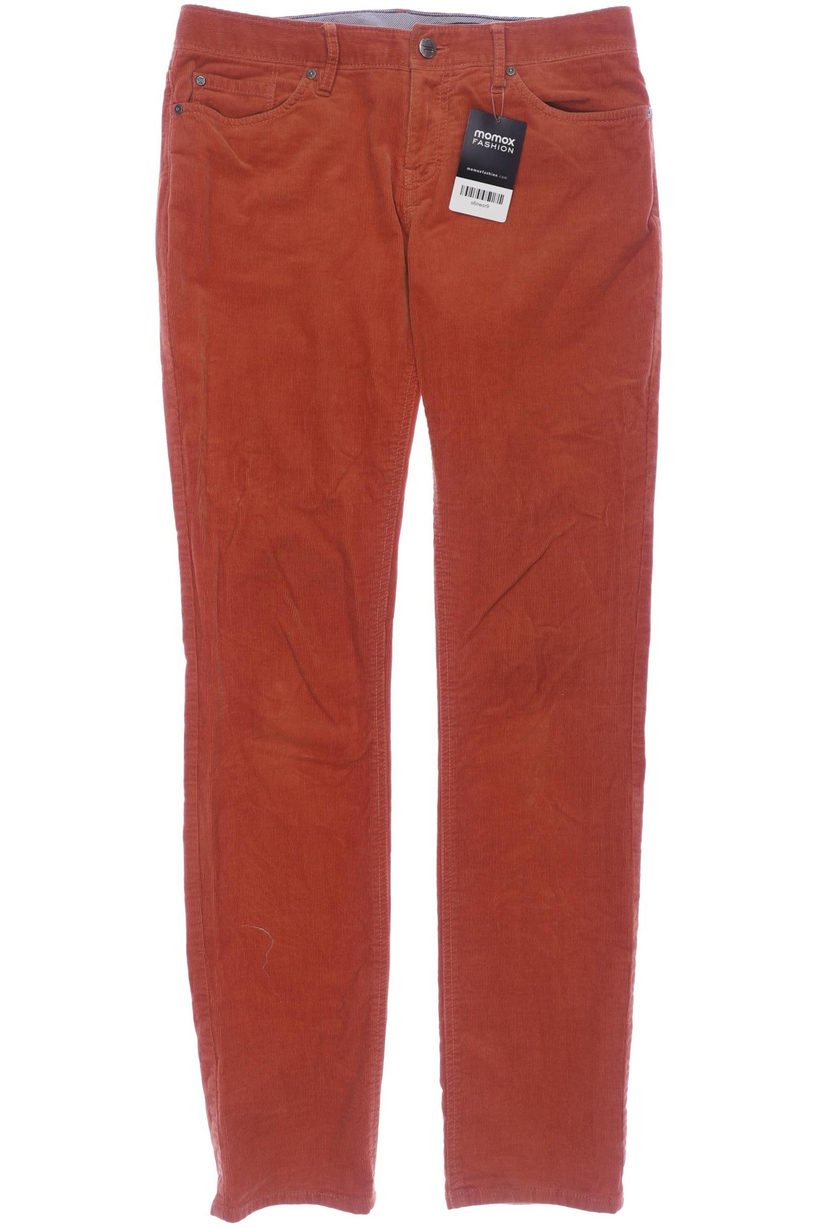 

Tommy Hilfiger Damen Stoffhose, orange, Gr. 6