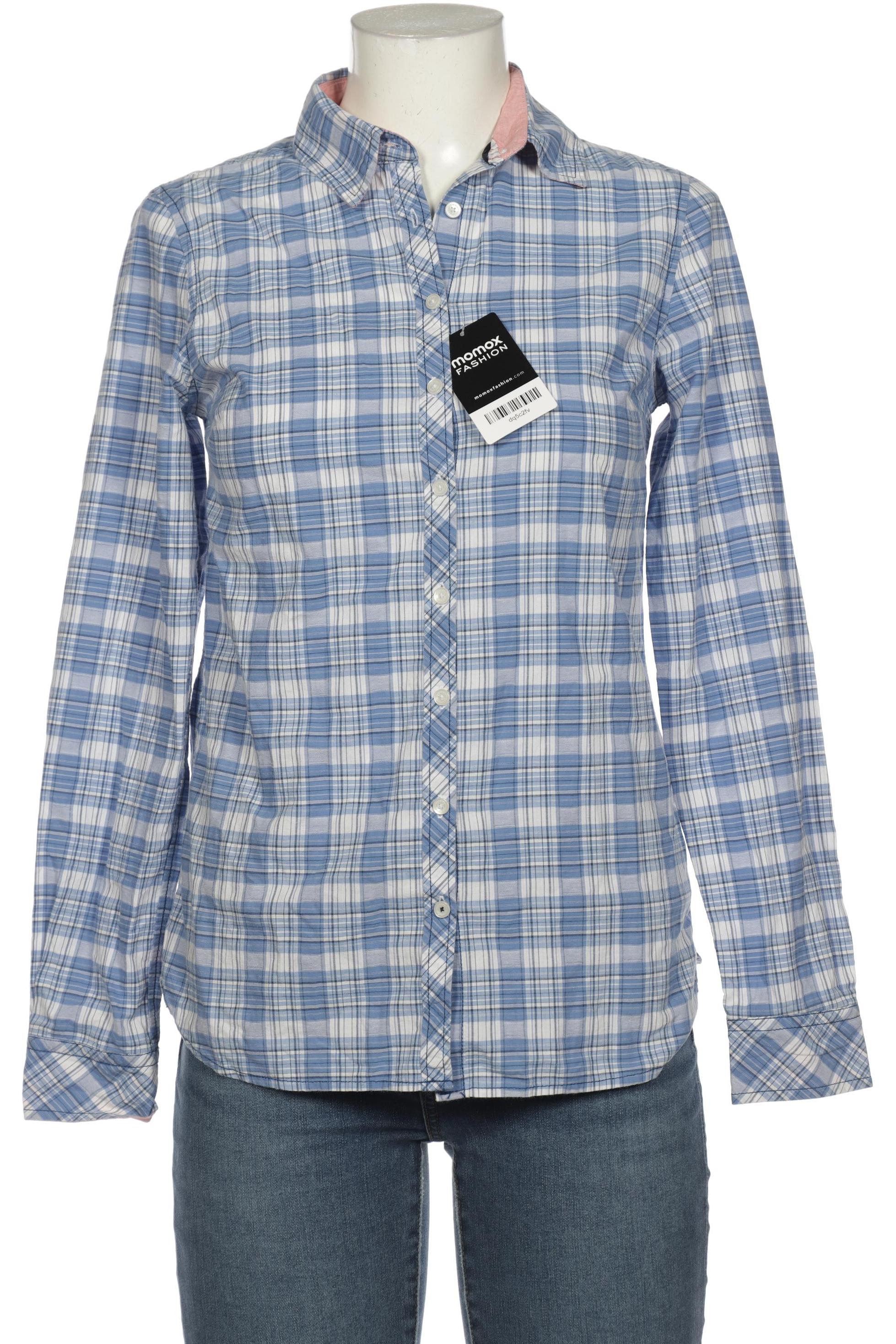 

Tommy Hilfiger Damen Bluse, blau, Gr. 6