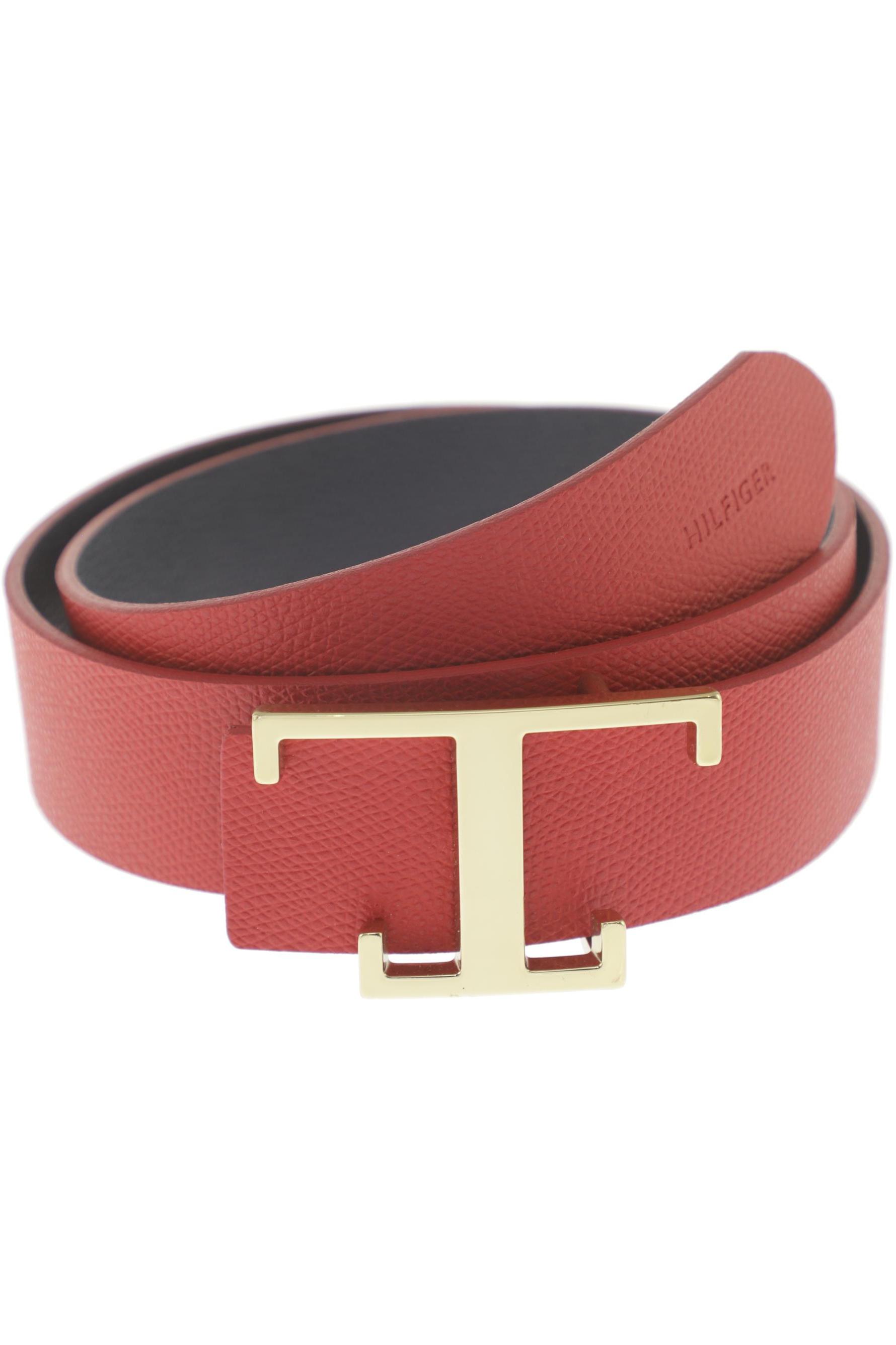 

Tommy Hilfiger Damen Gürtel, bordeaux, Gr. 70