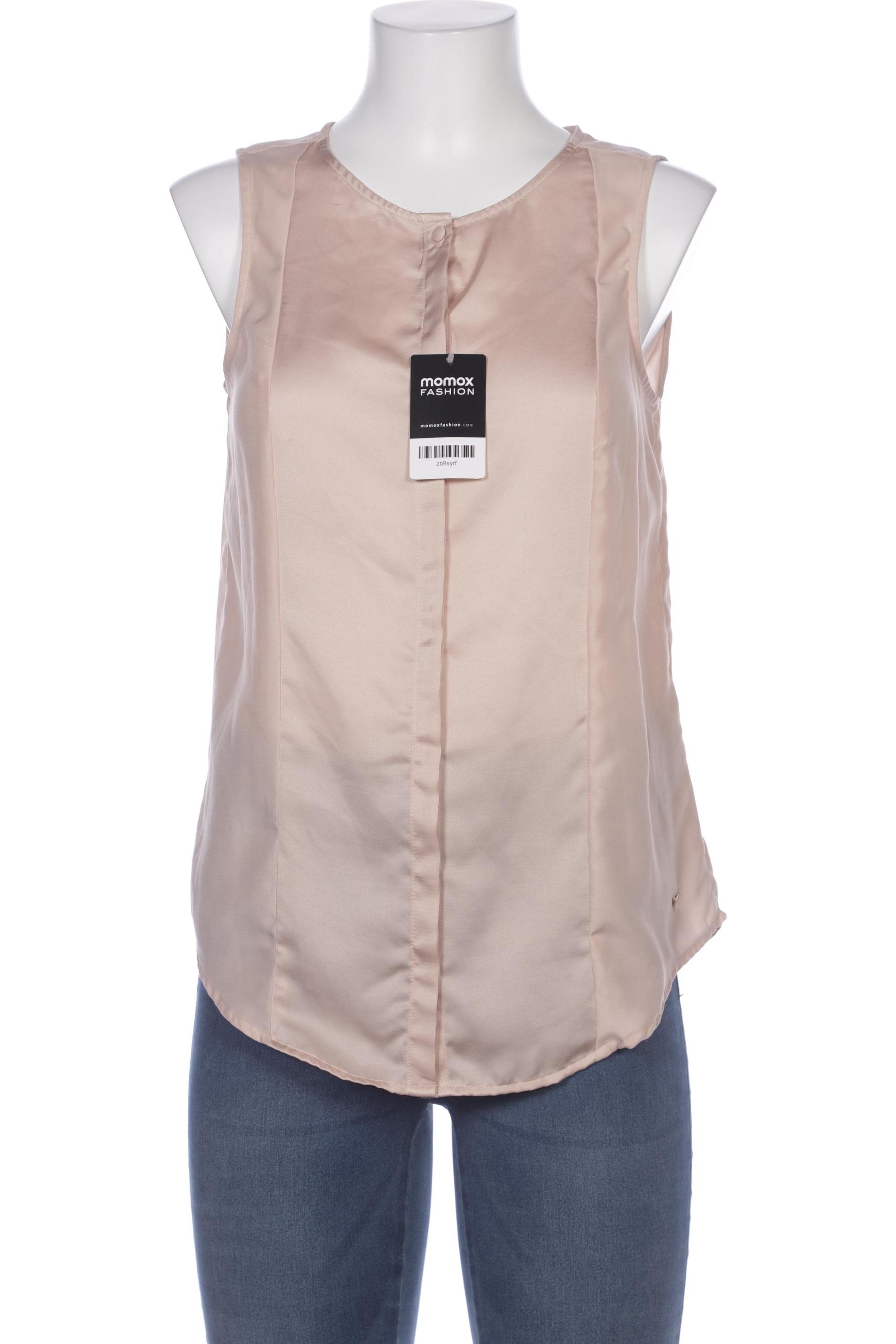

Tommy Hilfiger Damen Bluse, beige, Gr. 10