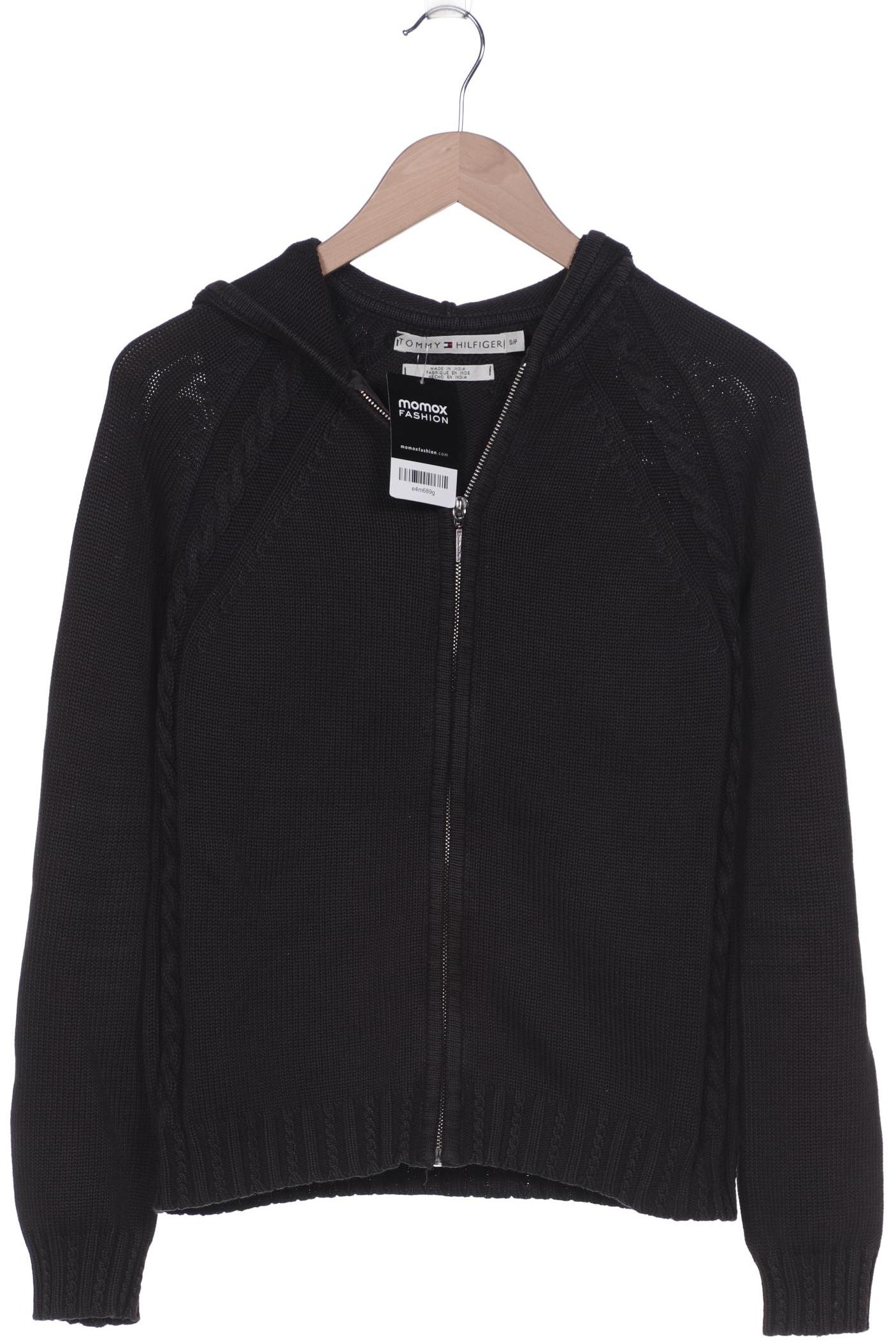 

Tommy Hilfiger Damen Strickjacke, schwarz