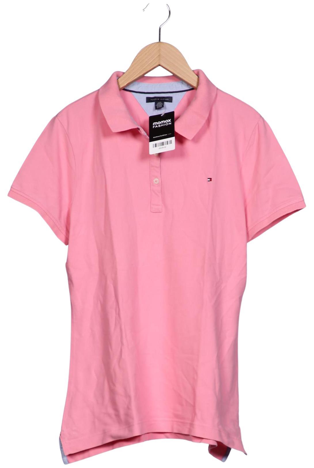 

Tommy Hilfiger Damen Poloshirt, pink, Gr. 42