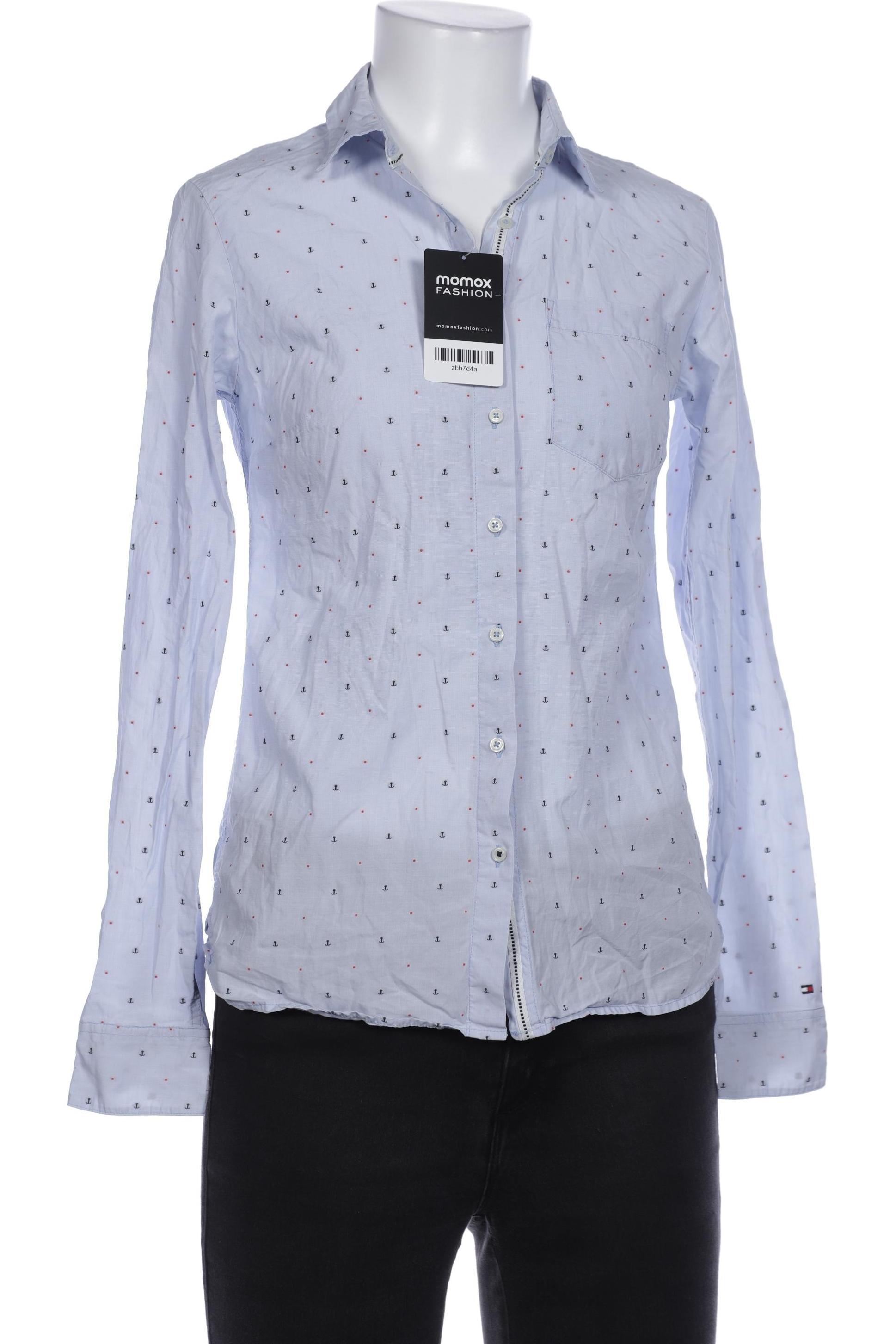 

Tommy Hilfiger Damen Bluse, hellblau, Gr. 2
