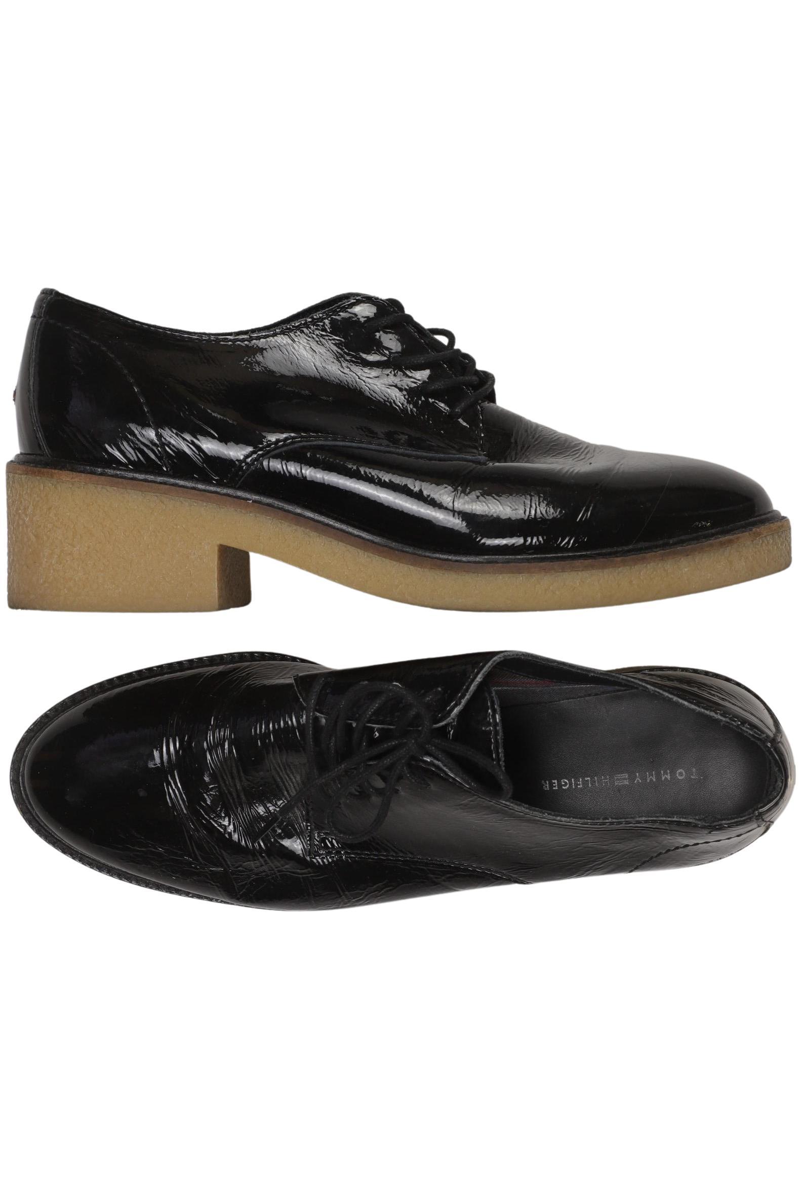 

Tommy Hilfiger Damen Halbschuh, schwarz, Gr. 39