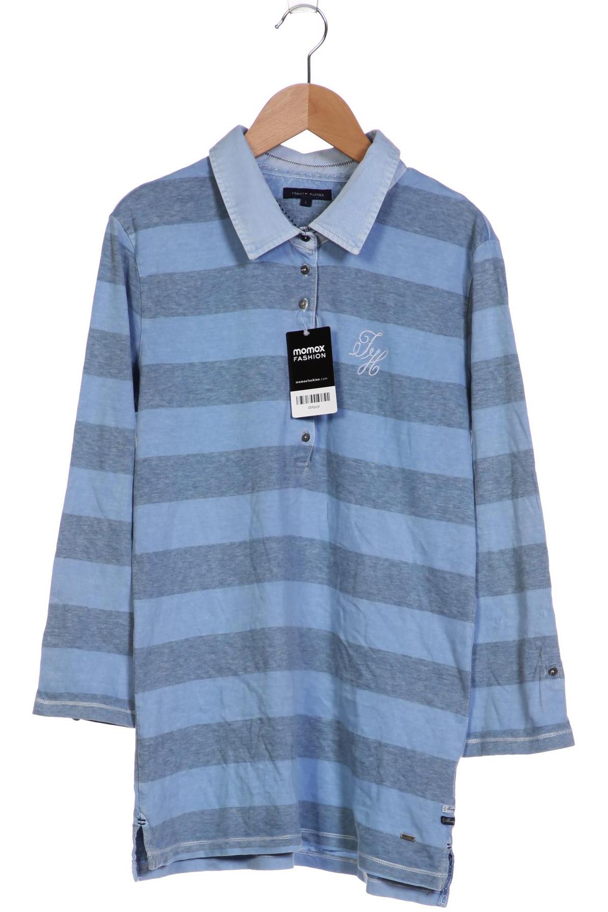 

Tommy Hilfiger Damen Poloshirt, hellblau, Gr. 42