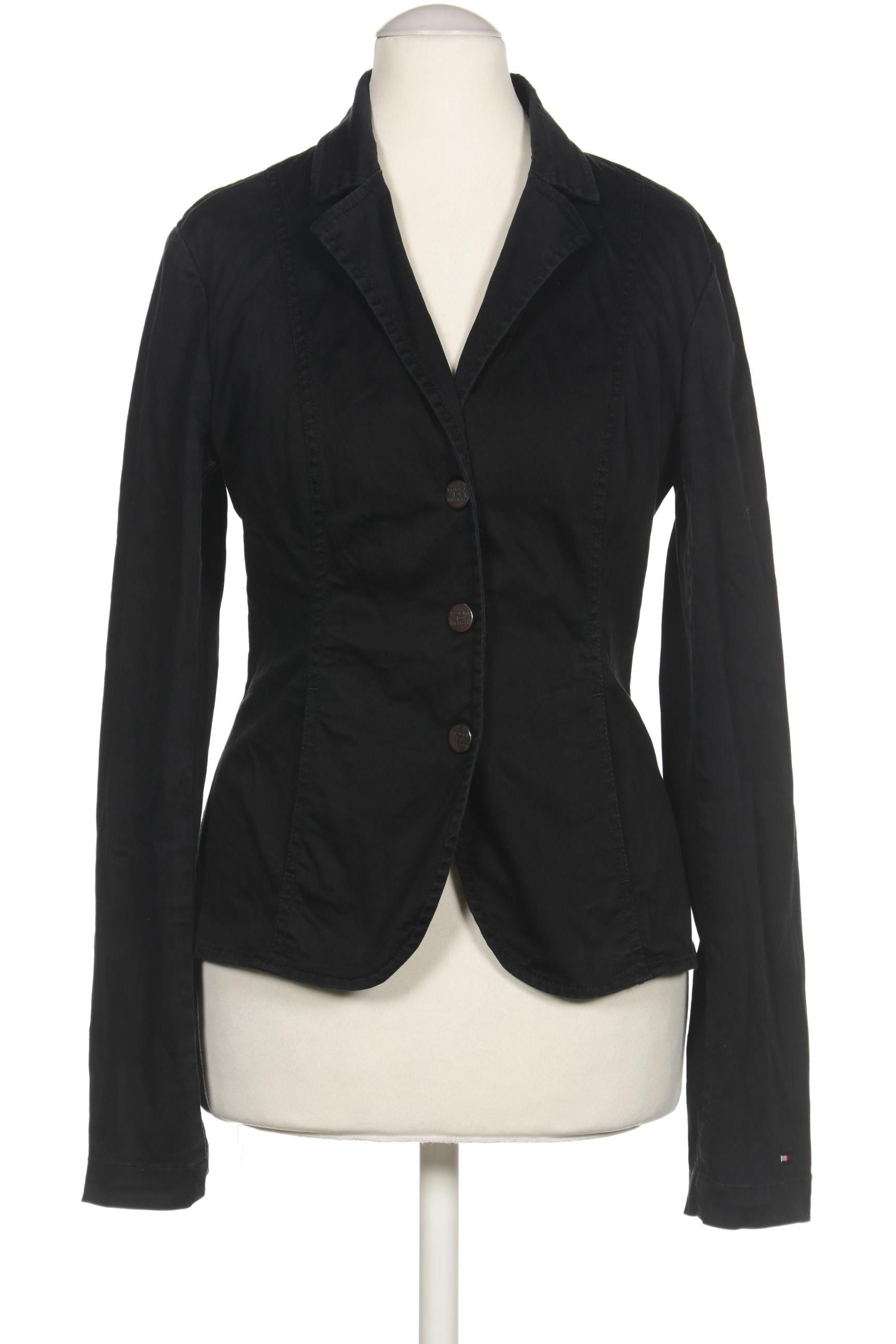 

Tommy Hilfiger Damen Blazer, schwarz, Gr. 4