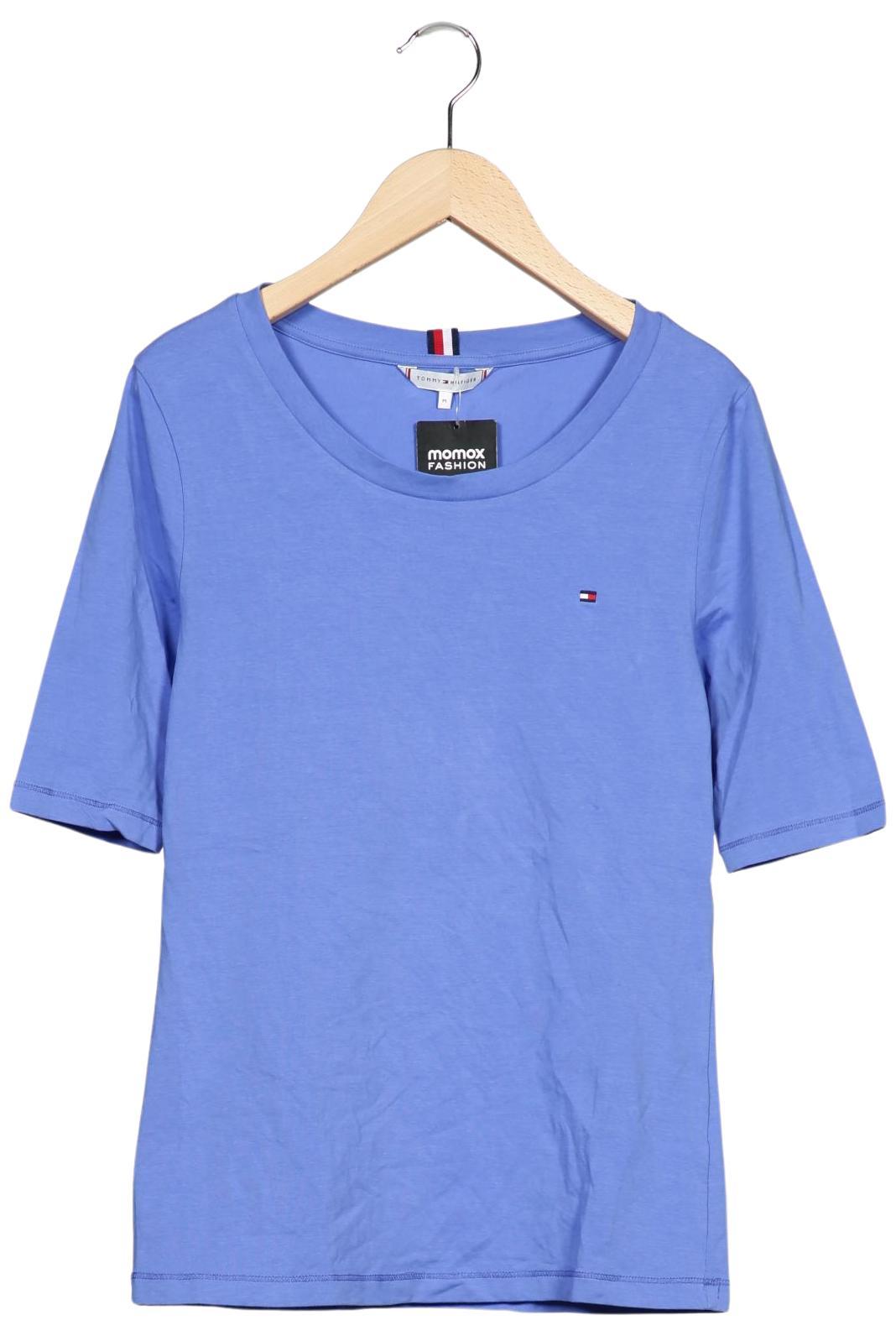 

Tommy Hilfiger Damen T-Shirt, hellblau, Gr. 38