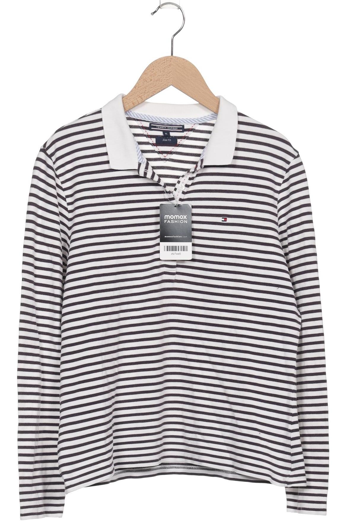 

Tommy Hilfiger Damen Poloshirt, weiß, Gr. 44