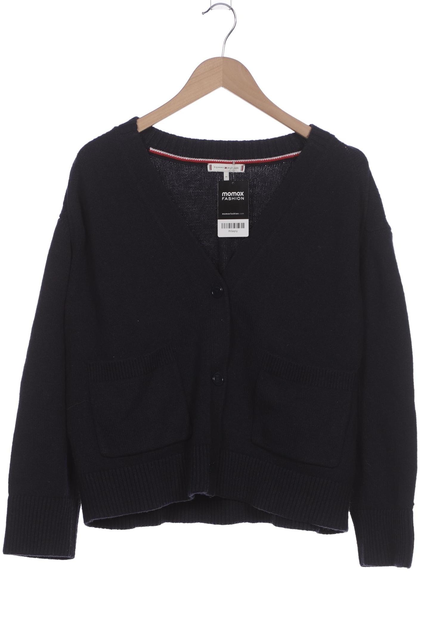 

Tommy Hilfiger Damen Strickjacke, marineblau, Gr. 38