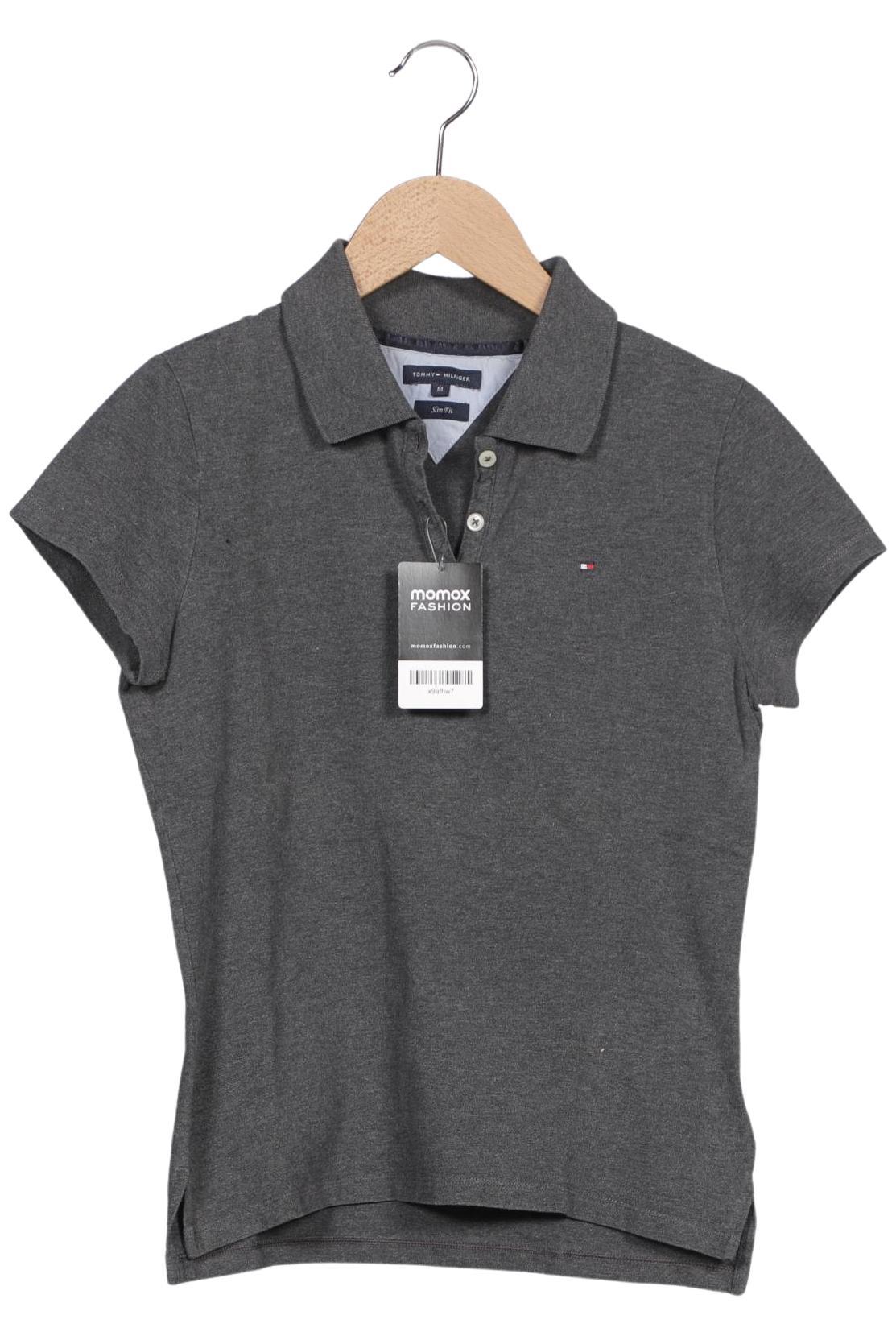 

Tommy Hilfiger Damen Poloshirt, grau, Gr. 38
