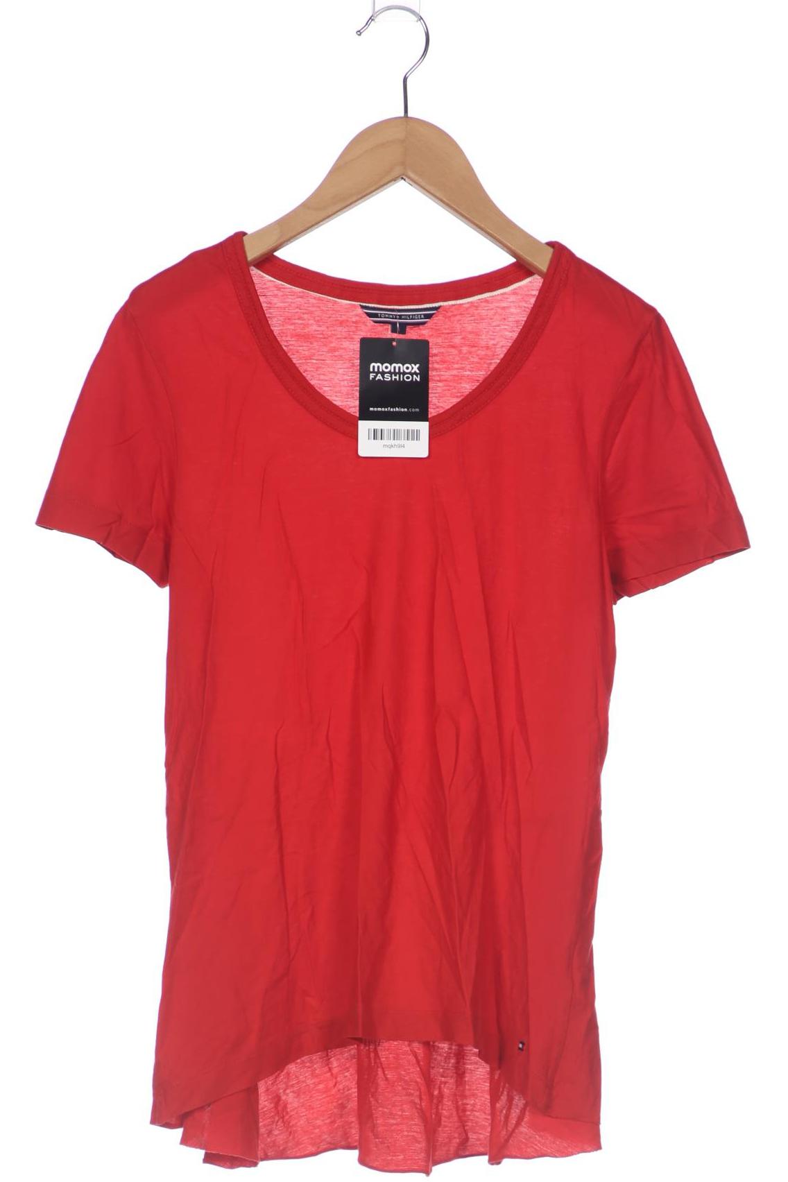 

Tommy Hilfiger Damen T-Shirt, rot, Gr. 36