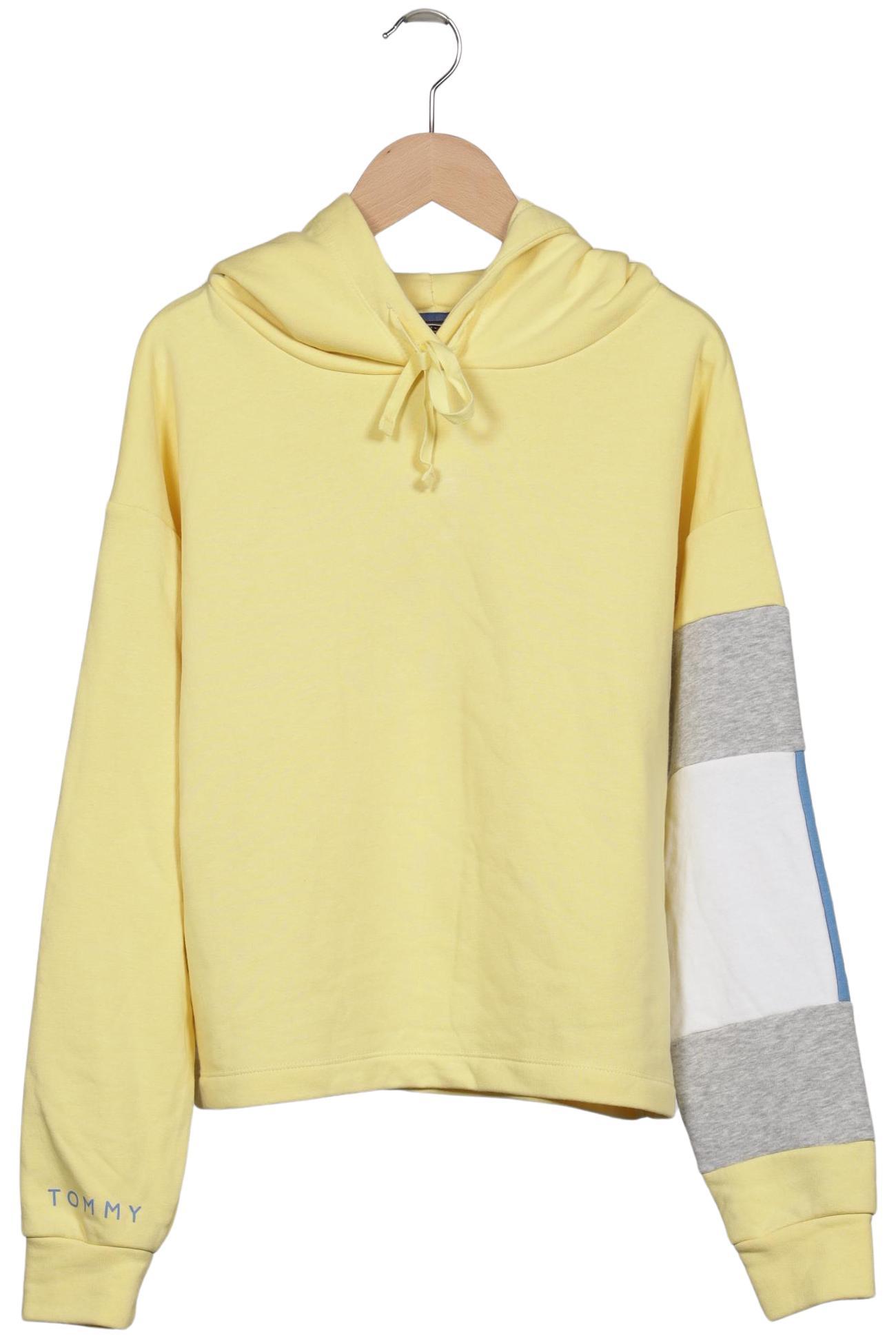 

Tommy Hilfiger Damen Kapuzenpullover, gelb, Gr. 42