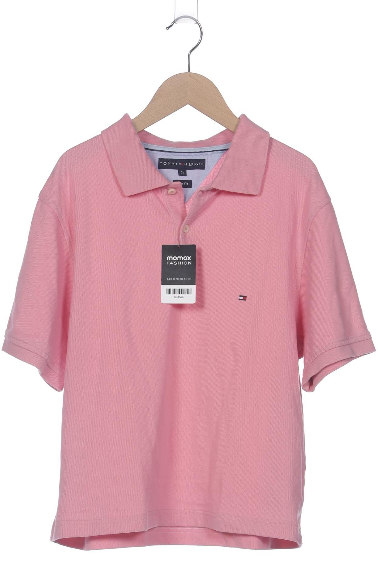 

Tommy Hilfiger Damen Poloshirt, pink, Gr. 44