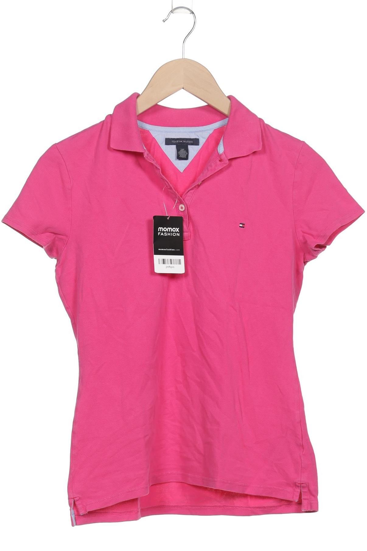 

Tommy Hilfiger Damen Poloshirt, pink, Gr. 36