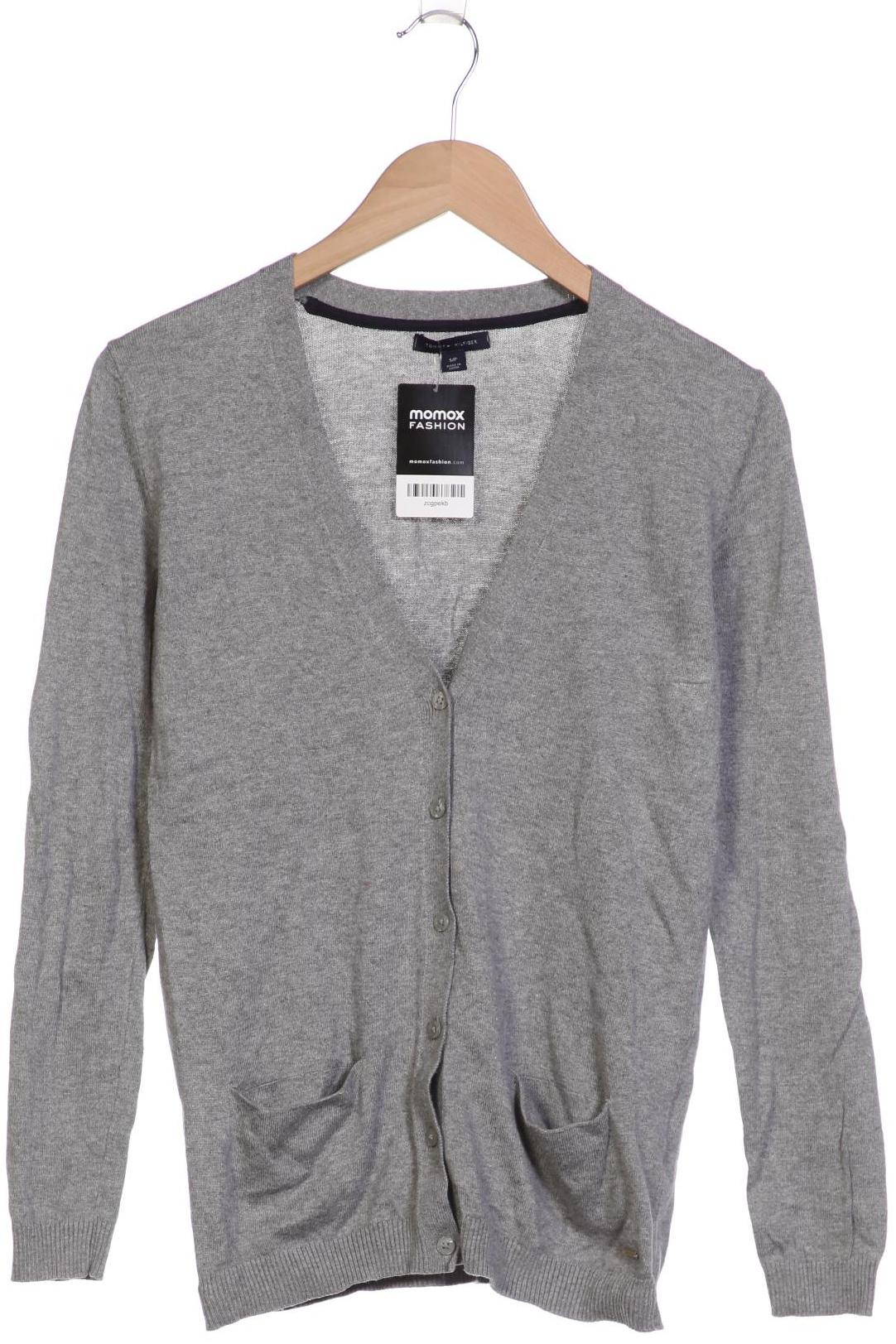 

Tommy Hilfiger Damen Strickjacke, grau, Gr. 36