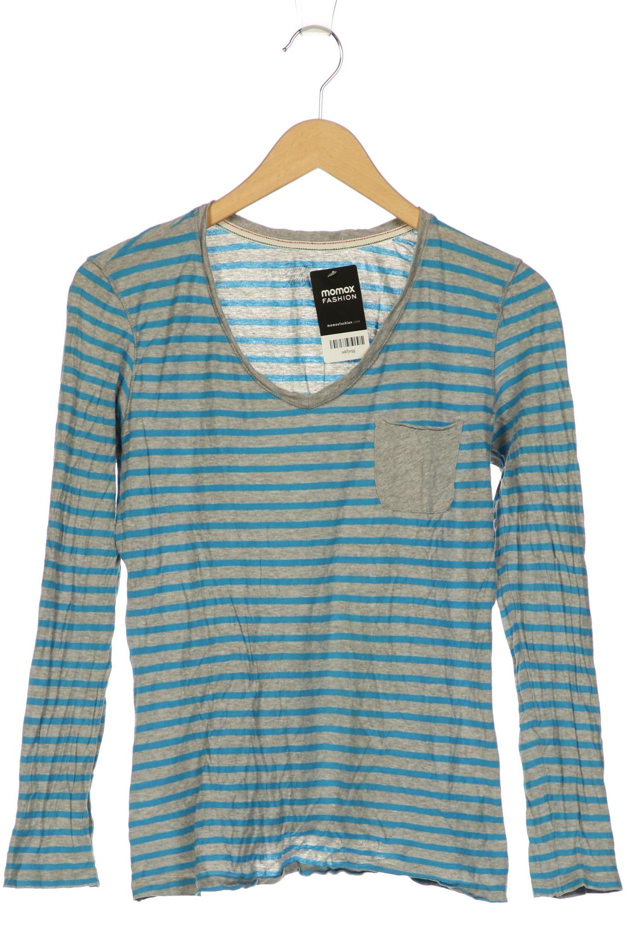 

Tommy Hilfiger Damen Langarmshirt, grau, Gr. 36