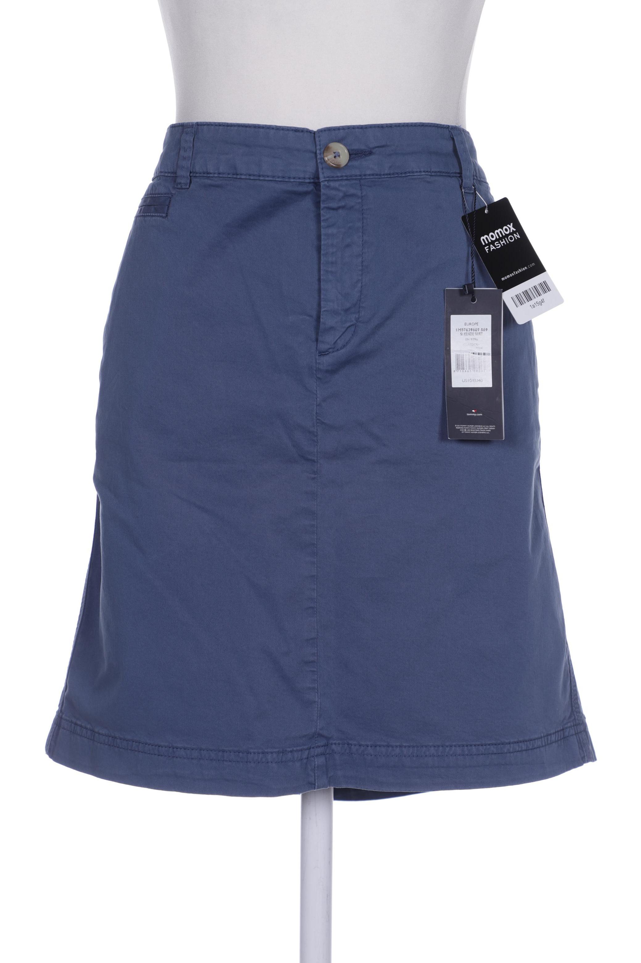 

Tommy Hilfiger Damen Rock, blau, Gr. 10