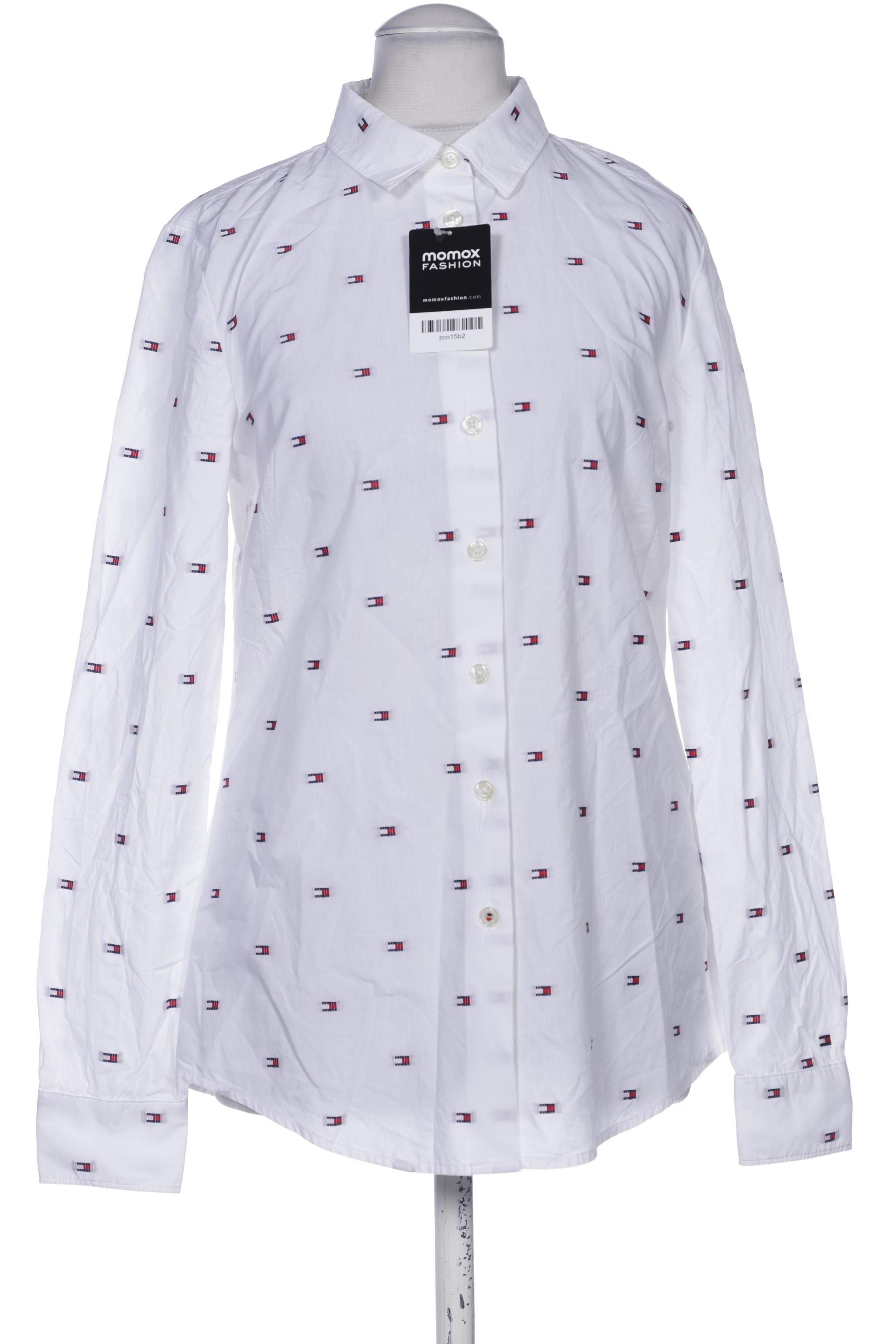 

Tommy Hilfiger Damen Bluse, weiß, Gr. 34