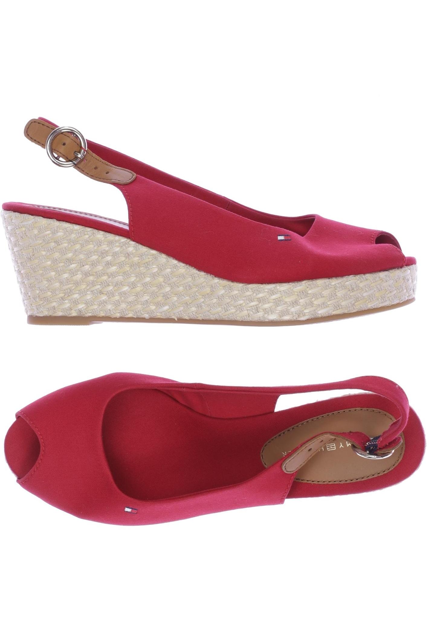

Tommy Hilfiger Damen Sandale, rot, Gr. 37
