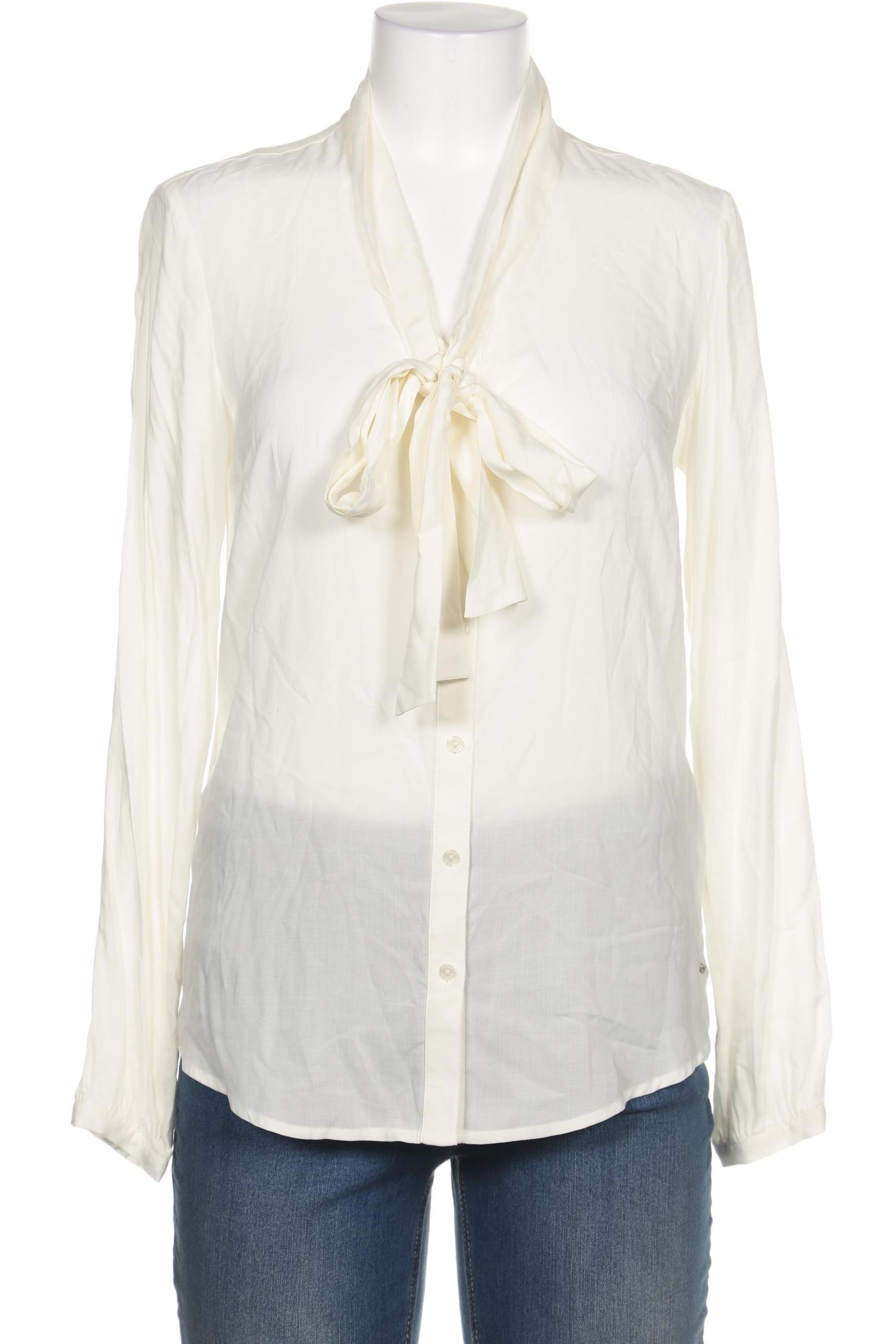 

Tommy Hilfiger Damen Bluse, cremeweiß, Gr. 36