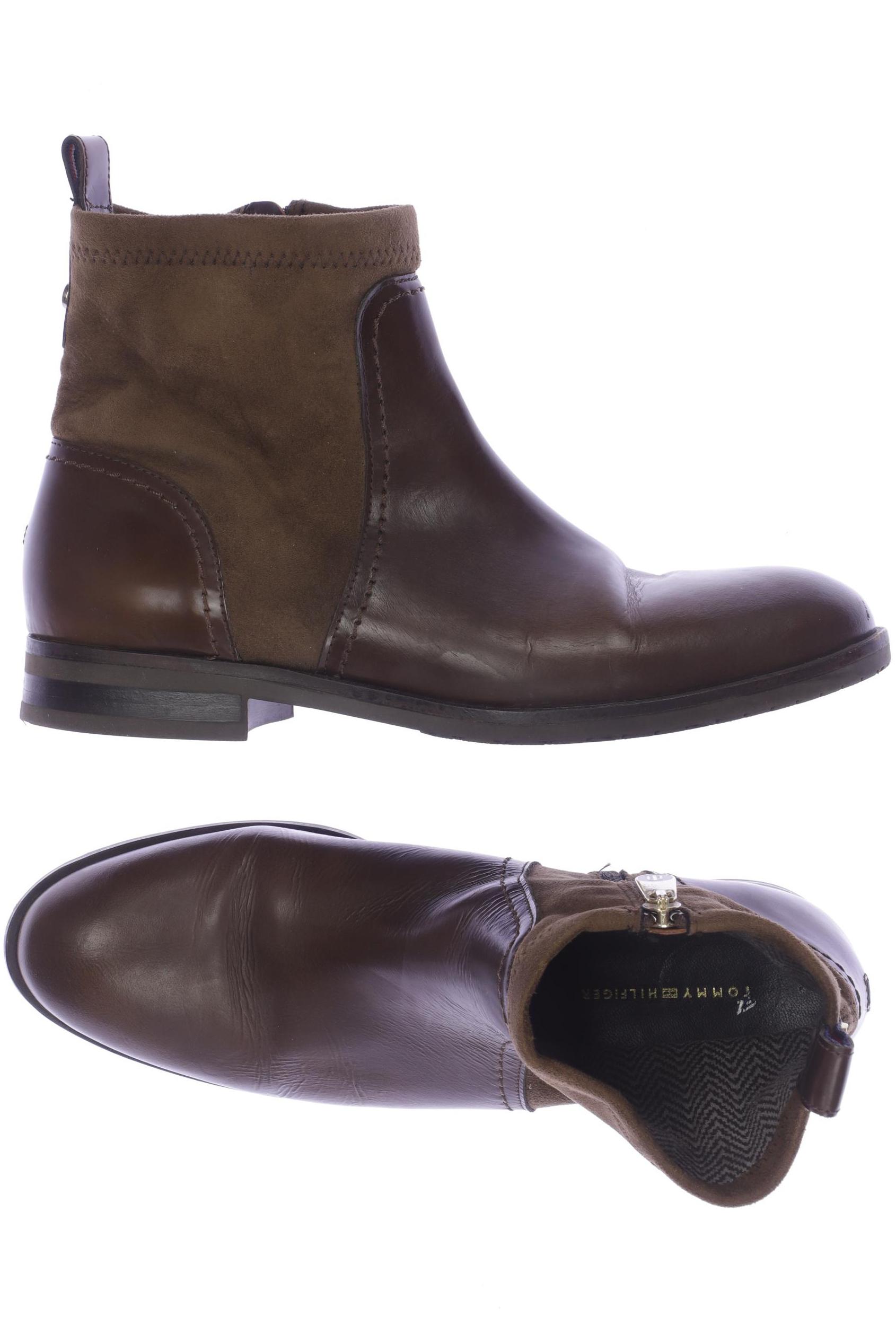 

Tommy Hilfiger Damen Stiefelette, braun, Gr. 40