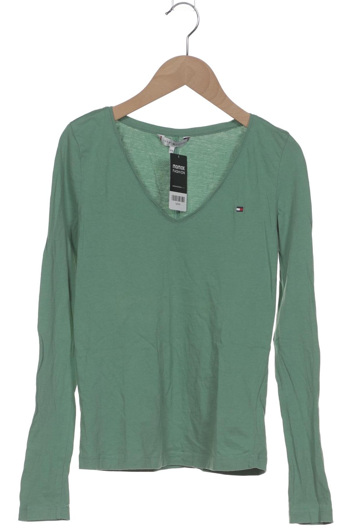 

Tommy Hilfiger Damen Langarmshirt, grün, Gr. 32