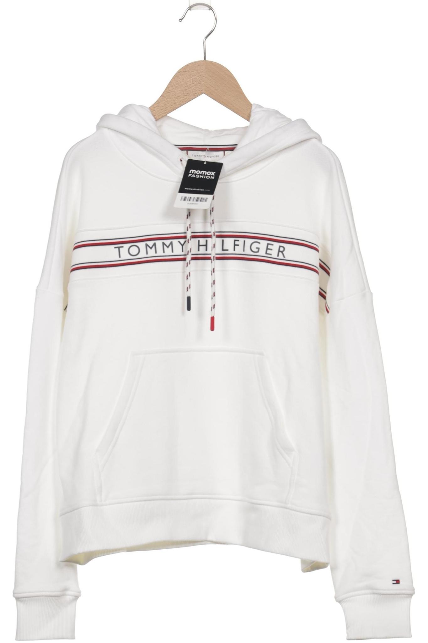 

Tommy Hilfiger Damen Kapuzenpullover, weiß, Gr. 38
