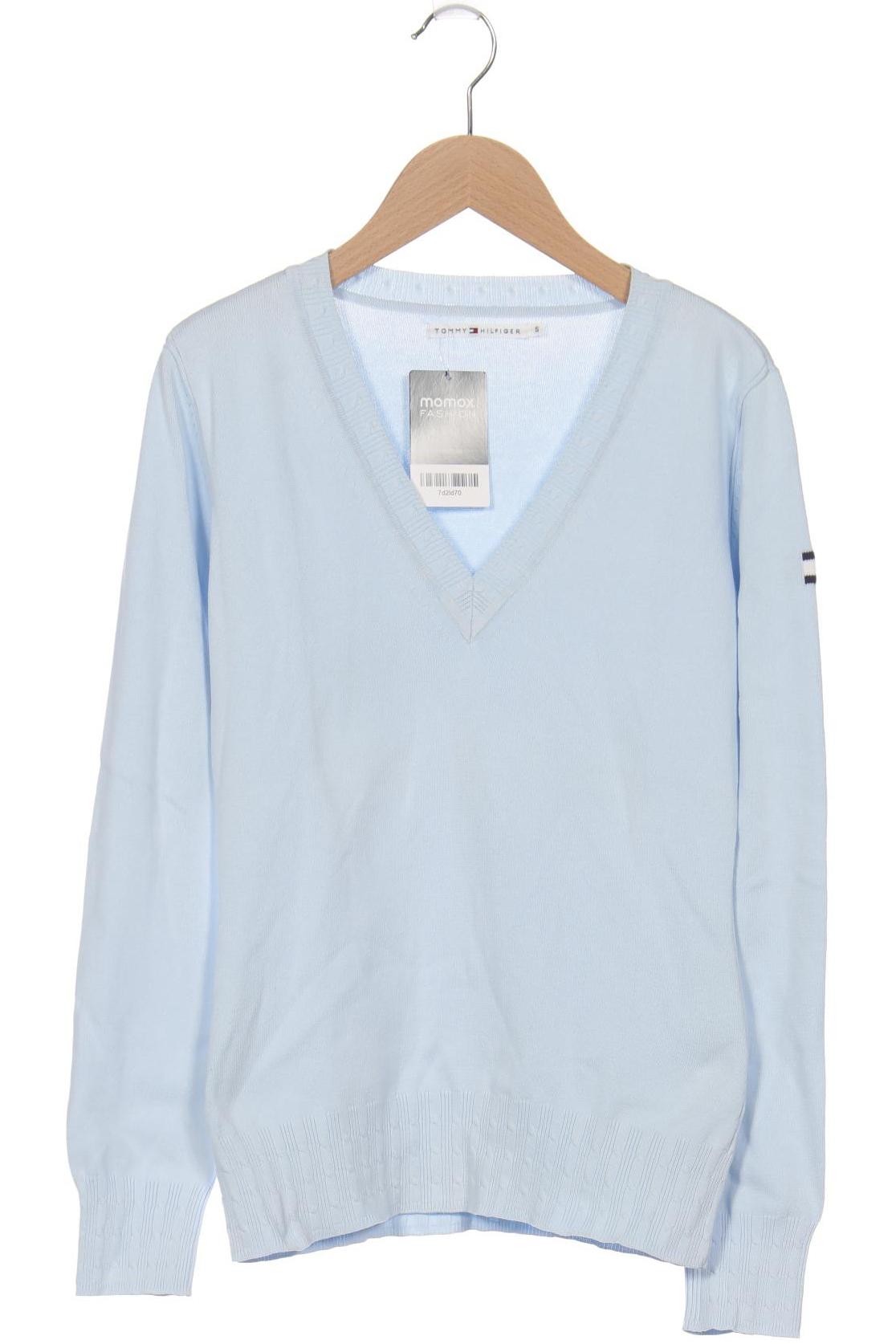 

Tommy Hilfiger Damen Pullover, hellblau, Gr. 36