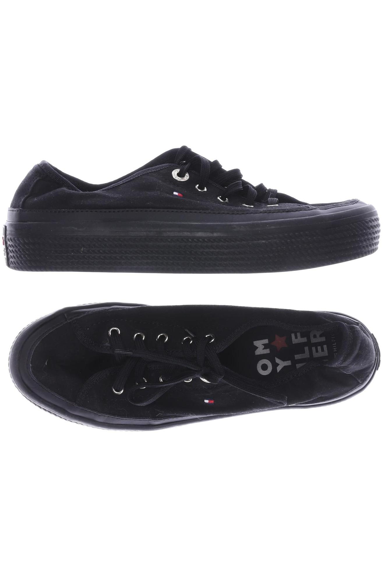 

Tommy Hilfiger Damen Sneakers, schwarz