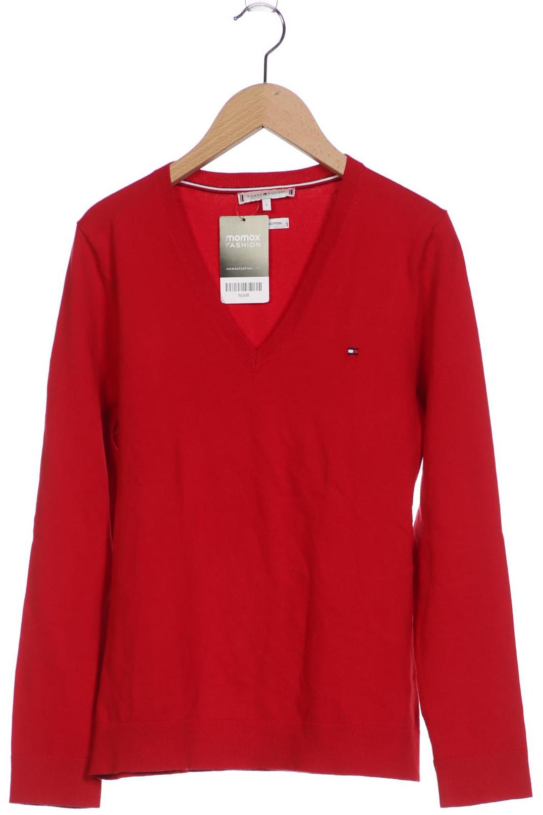 

Tommy Hilfiger Damen Pullover, rot, Gr. 36